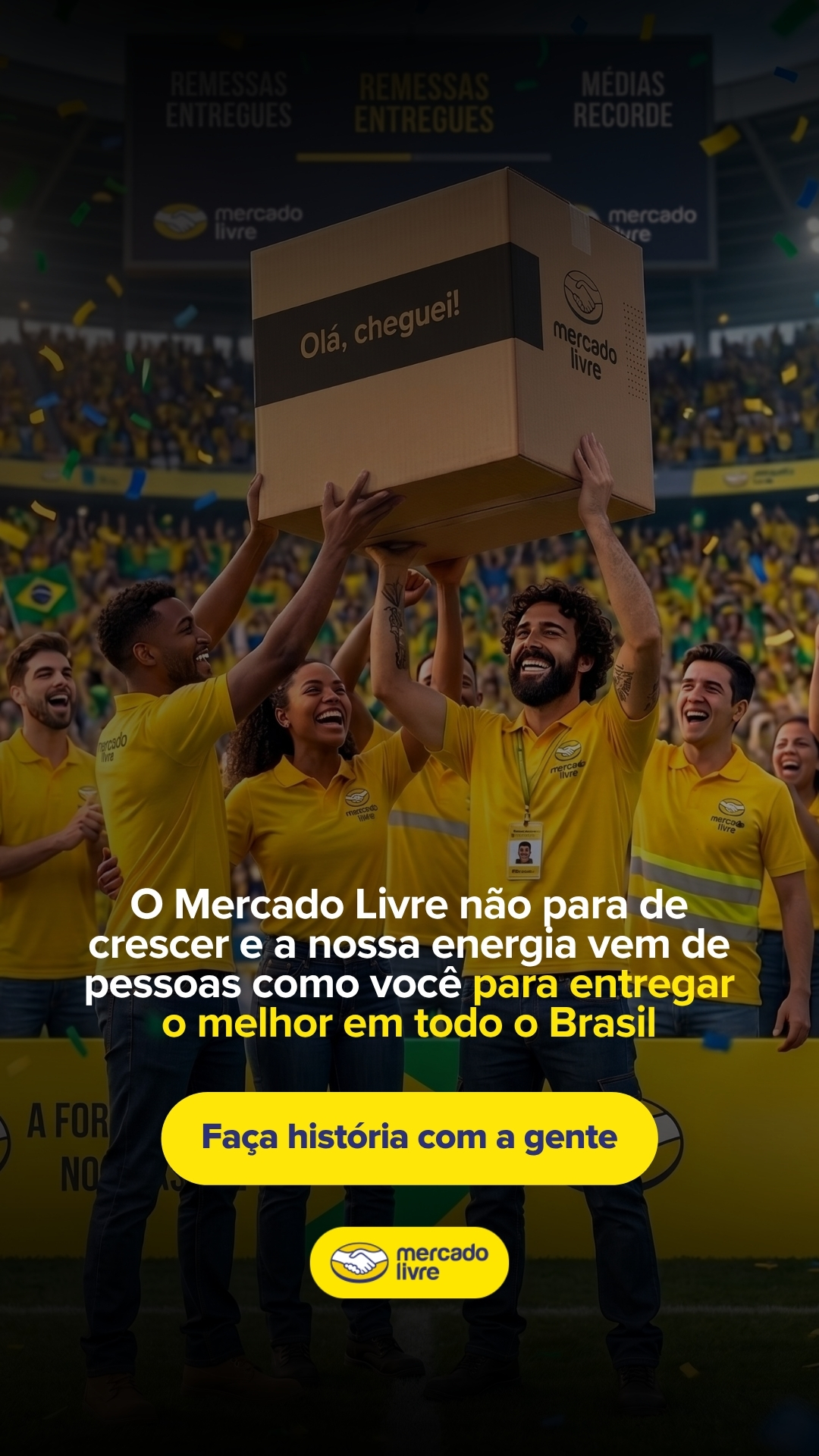 Mercado Livre Facebook ad