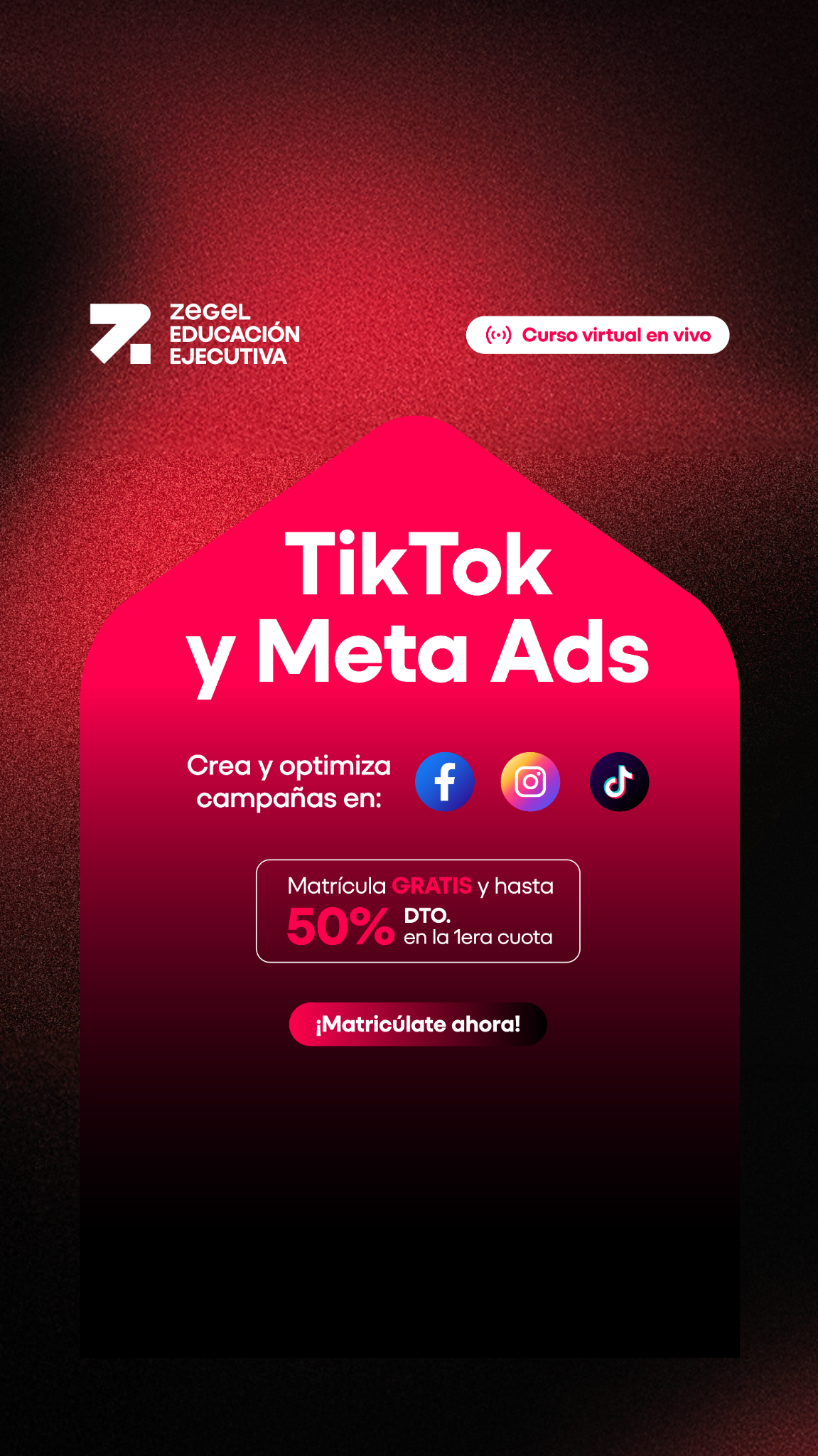 Zegel - Educación Ejecutiva Facebook ad