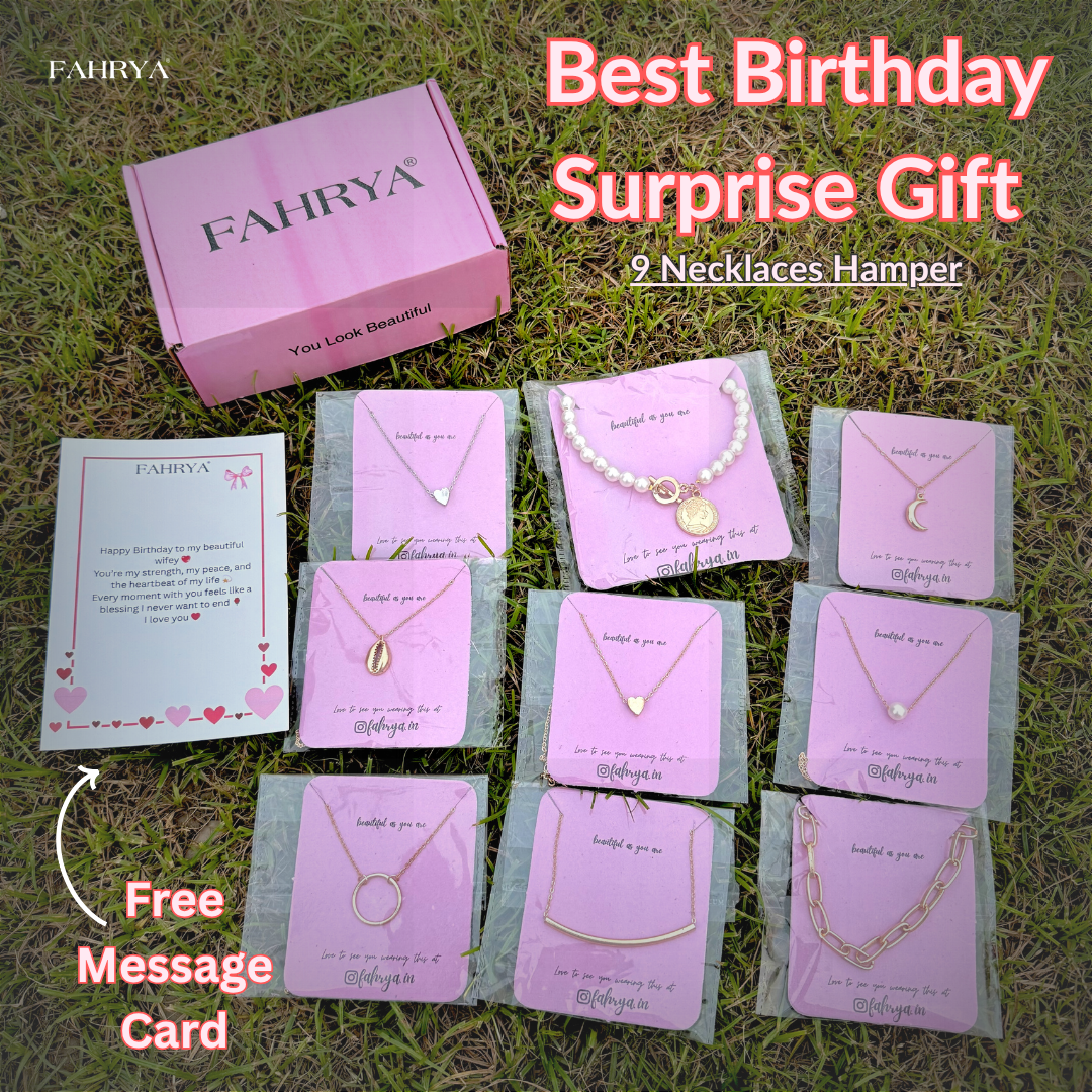 Fahrya Fashion Jewelry Facebook ad