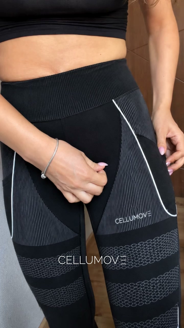 Cellumove- Facebook ad: Your Favorite Leggings, Upgraded.