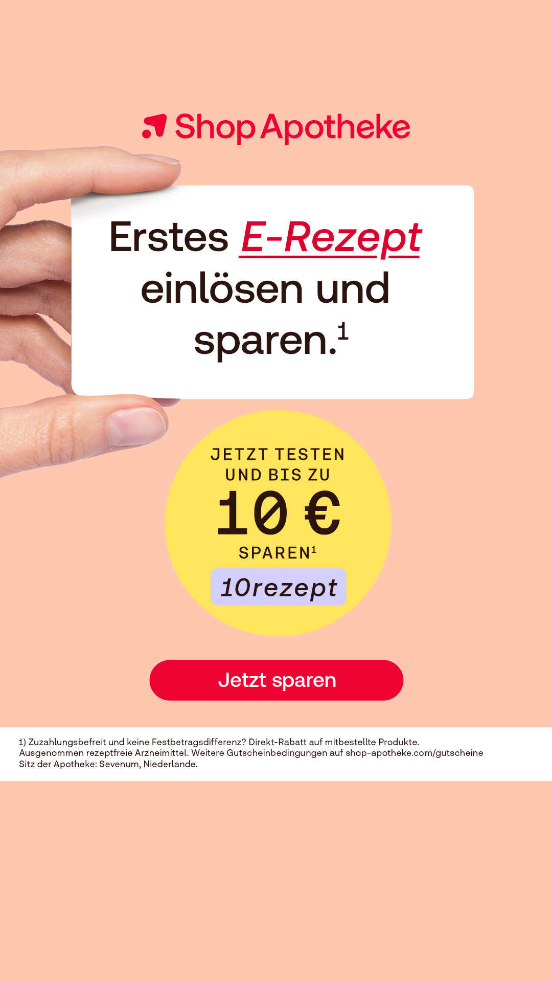 shop-apotheke.com Facebook ad