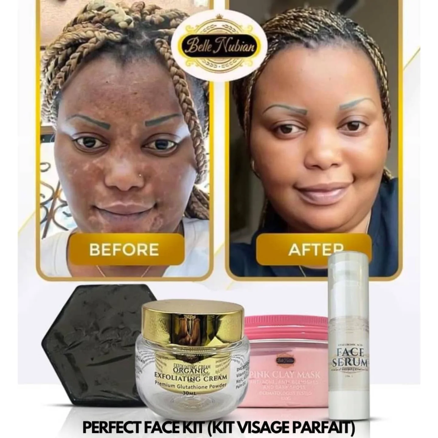 Naturelle Nubian Facebook ad