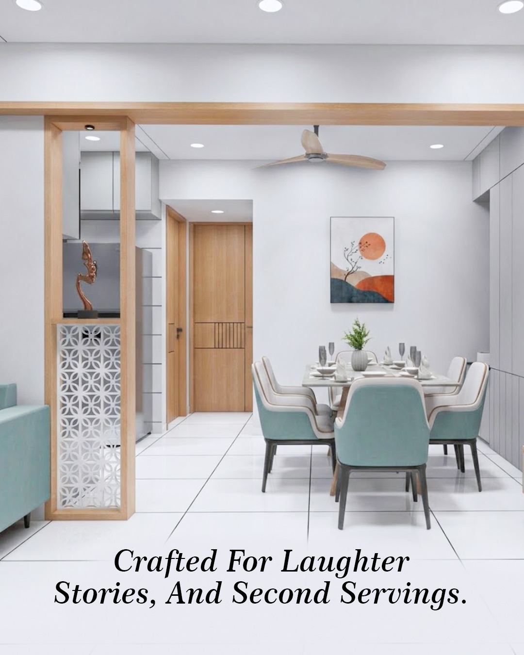The Royal Furniture and Interior Facebook ad: Where design meets togetherness.