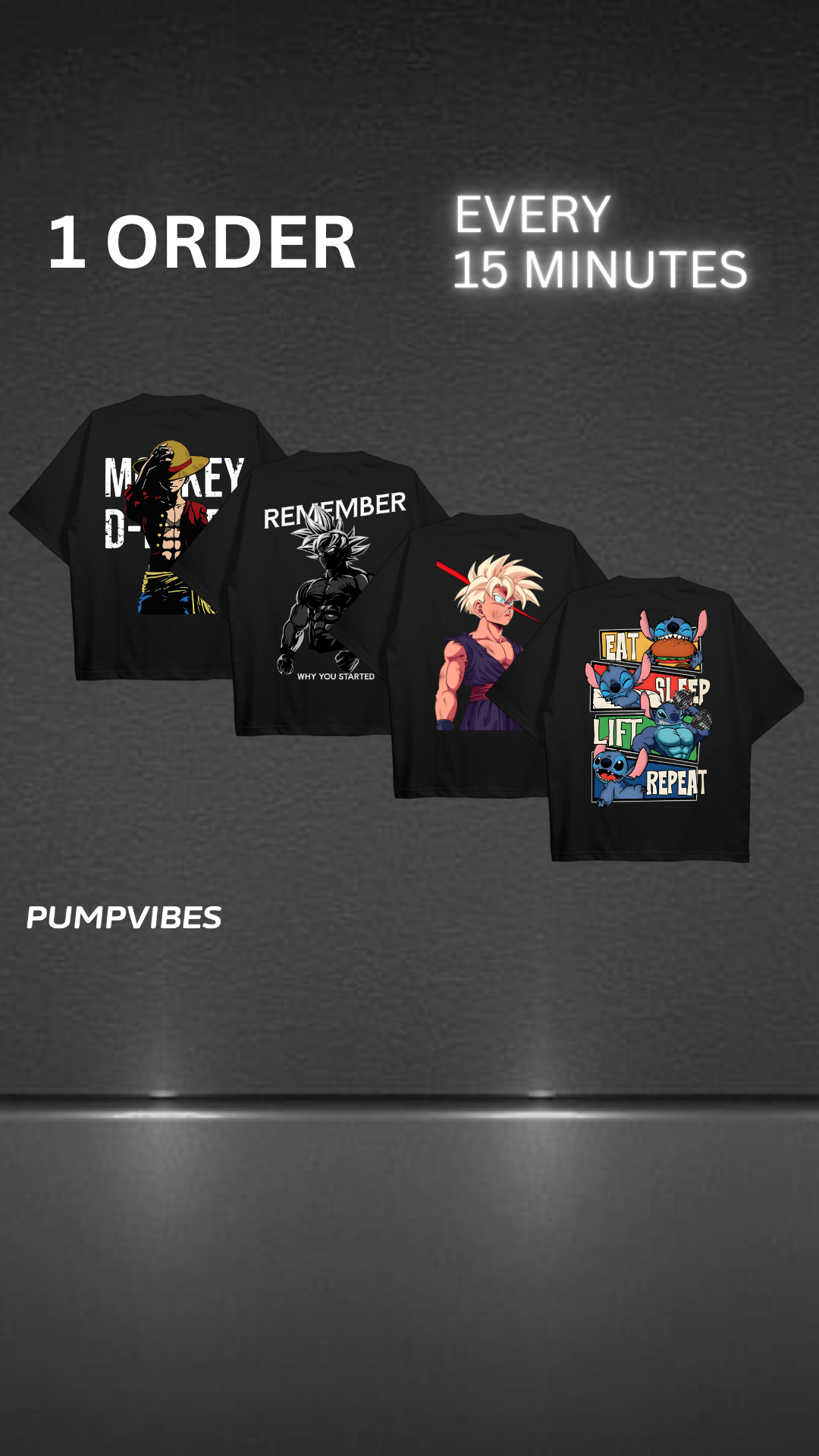 Pumpvibes Facebook ad