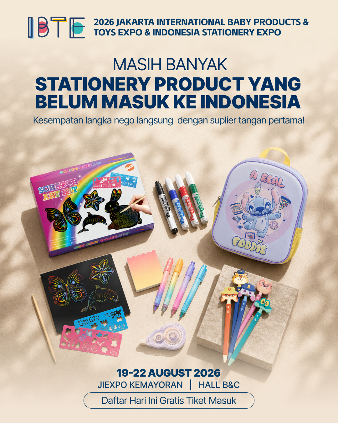 IBTE Facebook ad