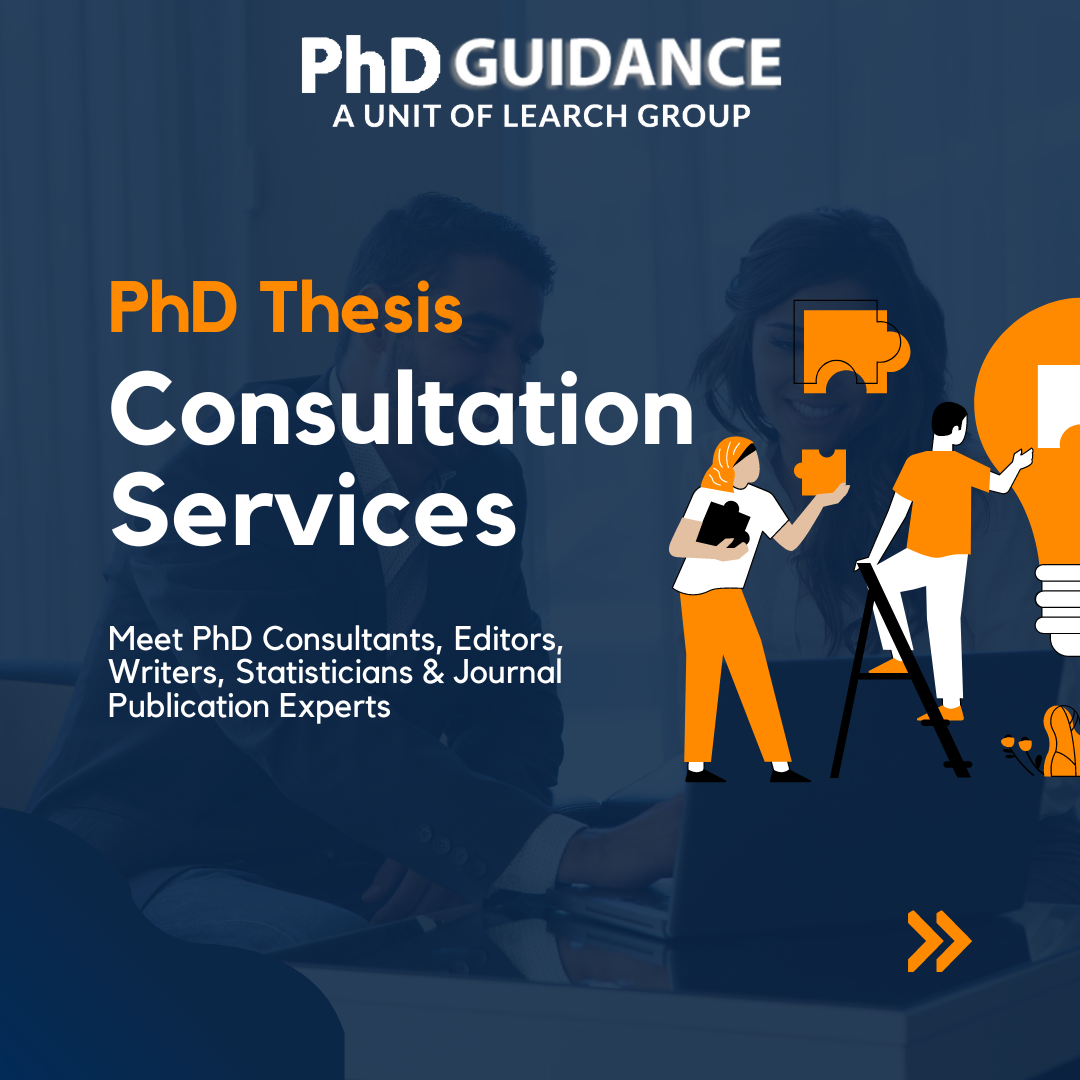 PhD Guidance - A Unit of Learch Group Facebook ad: PhD Guidance for PhD Scholars.
