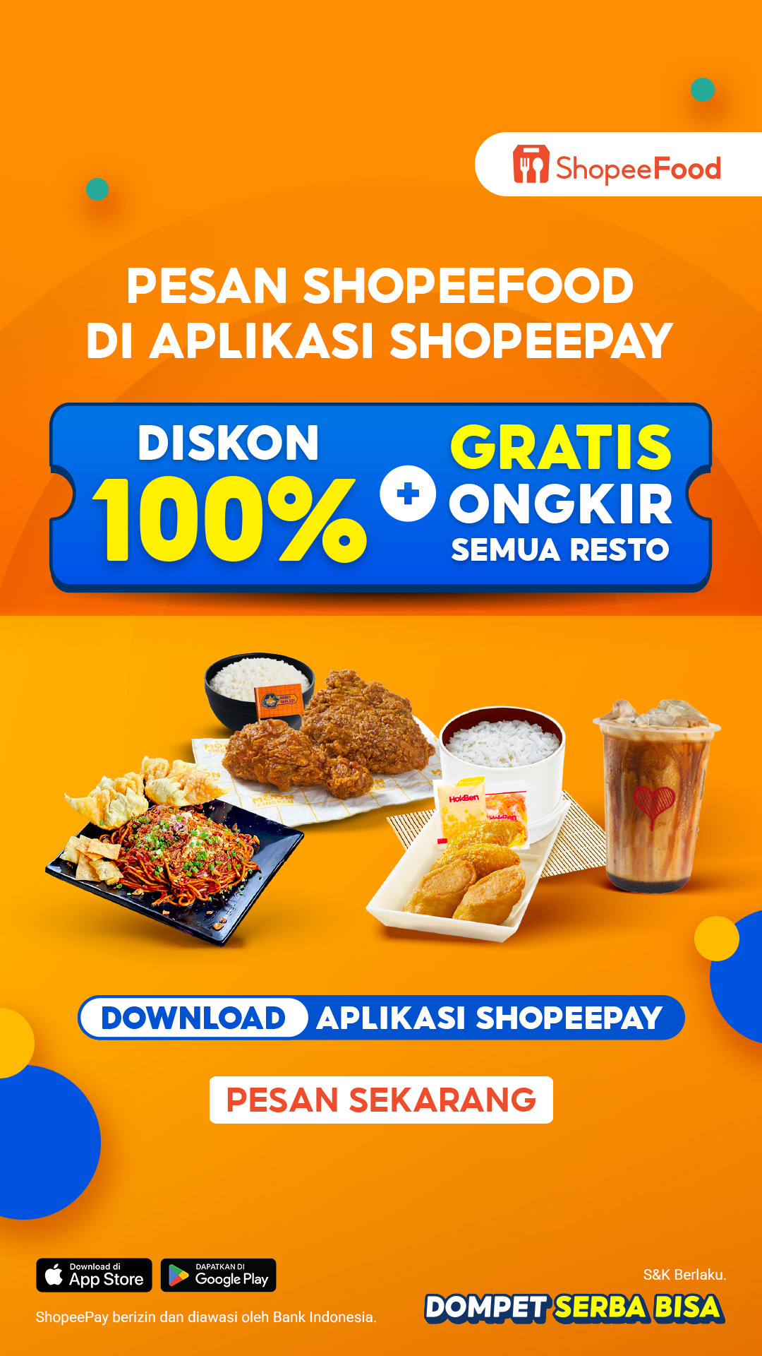 ShopeePay Facebook ad