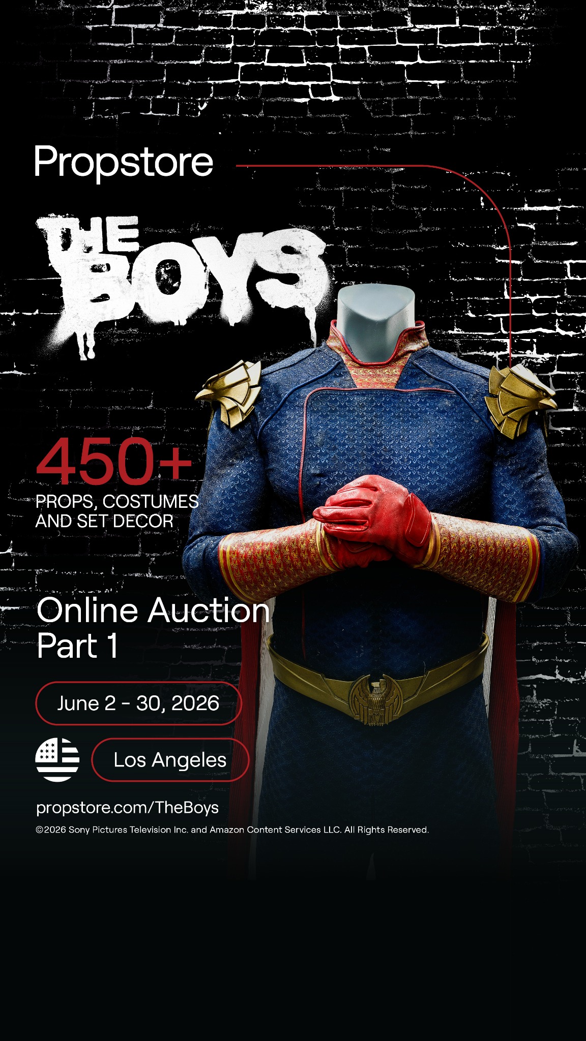 Propstore Facebook ad