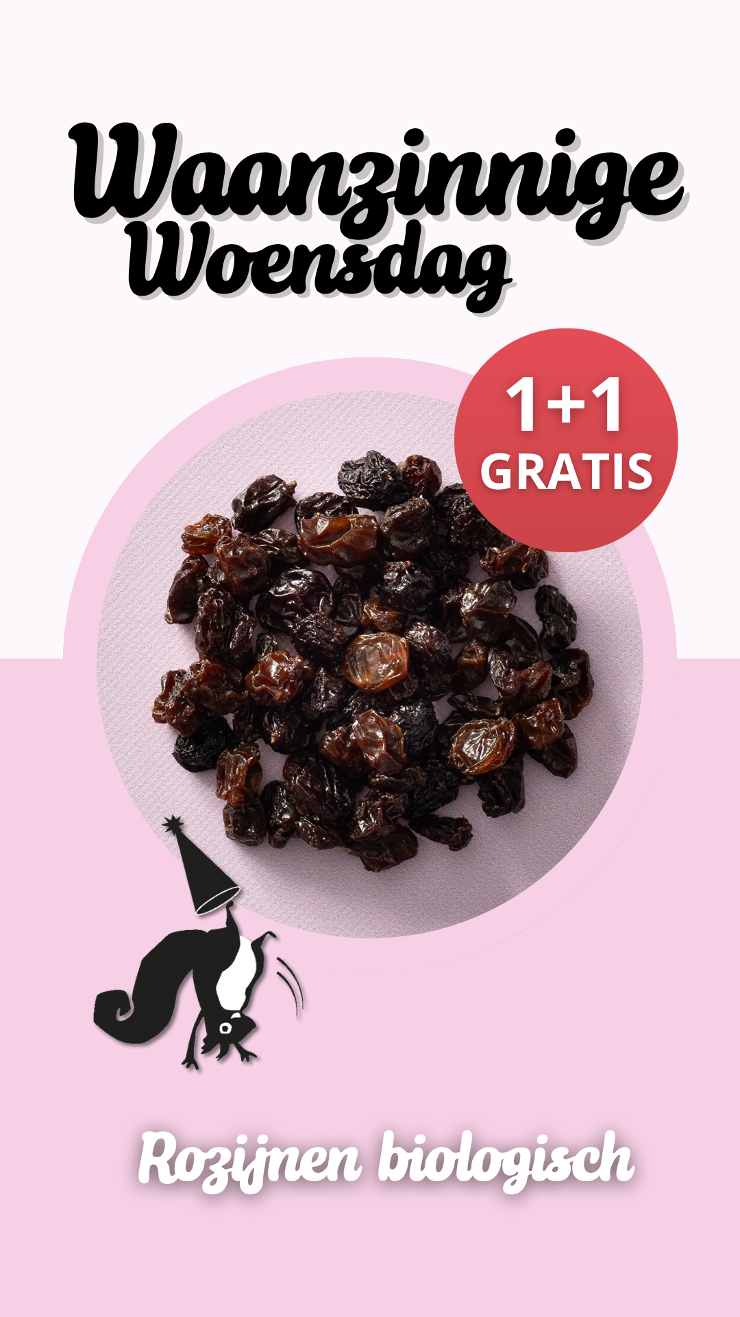 De Notenshop Facebook ad from Aug 5, 2026
