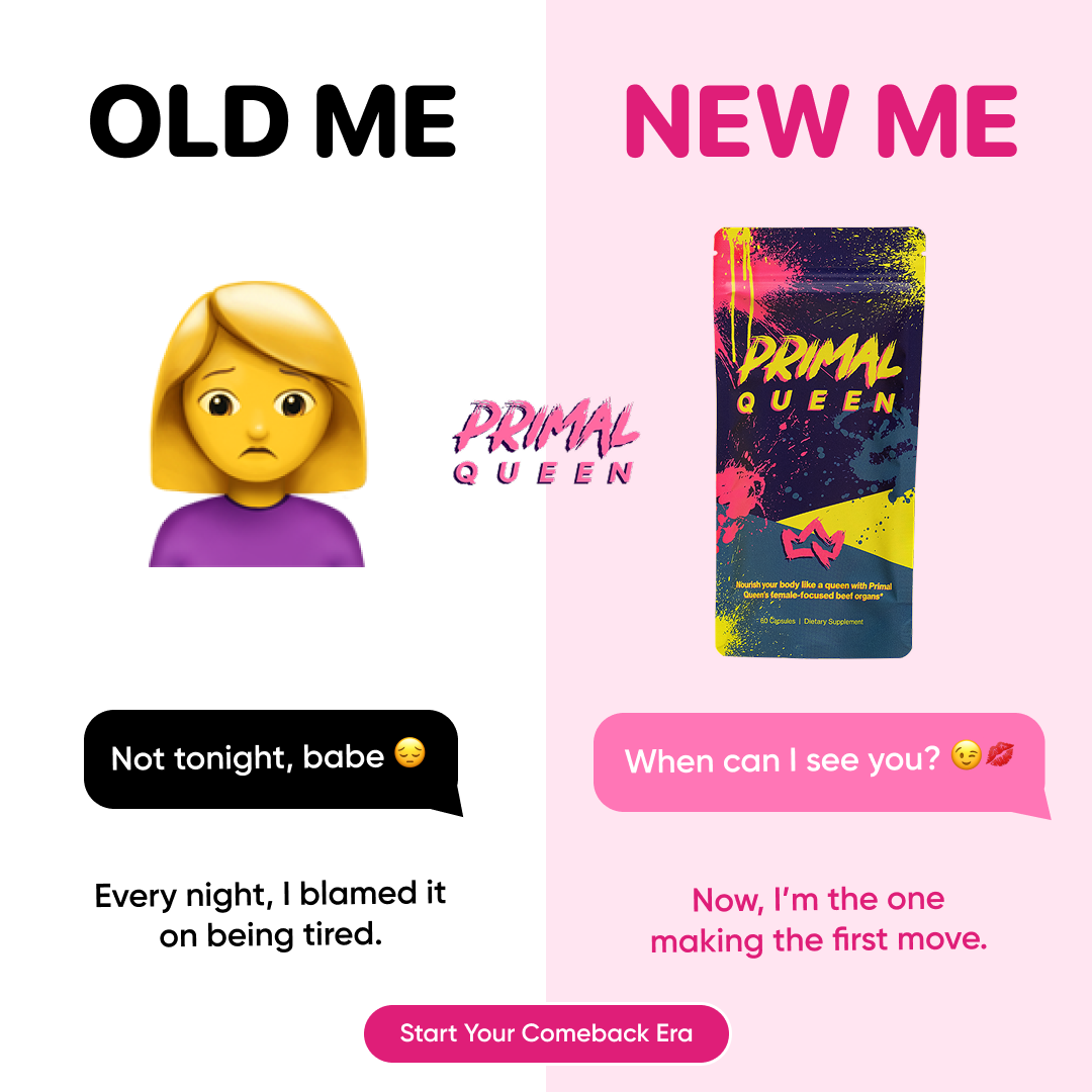 Primal Queen Facebook ad