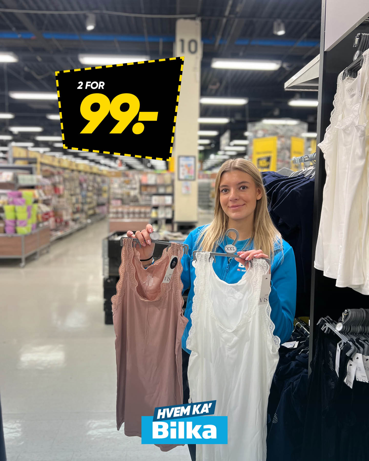 Bilka Waves Facebook ad