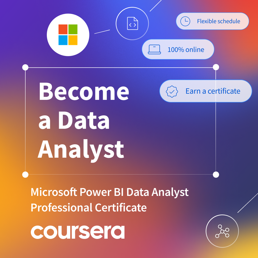 Coursera Facebook ad
