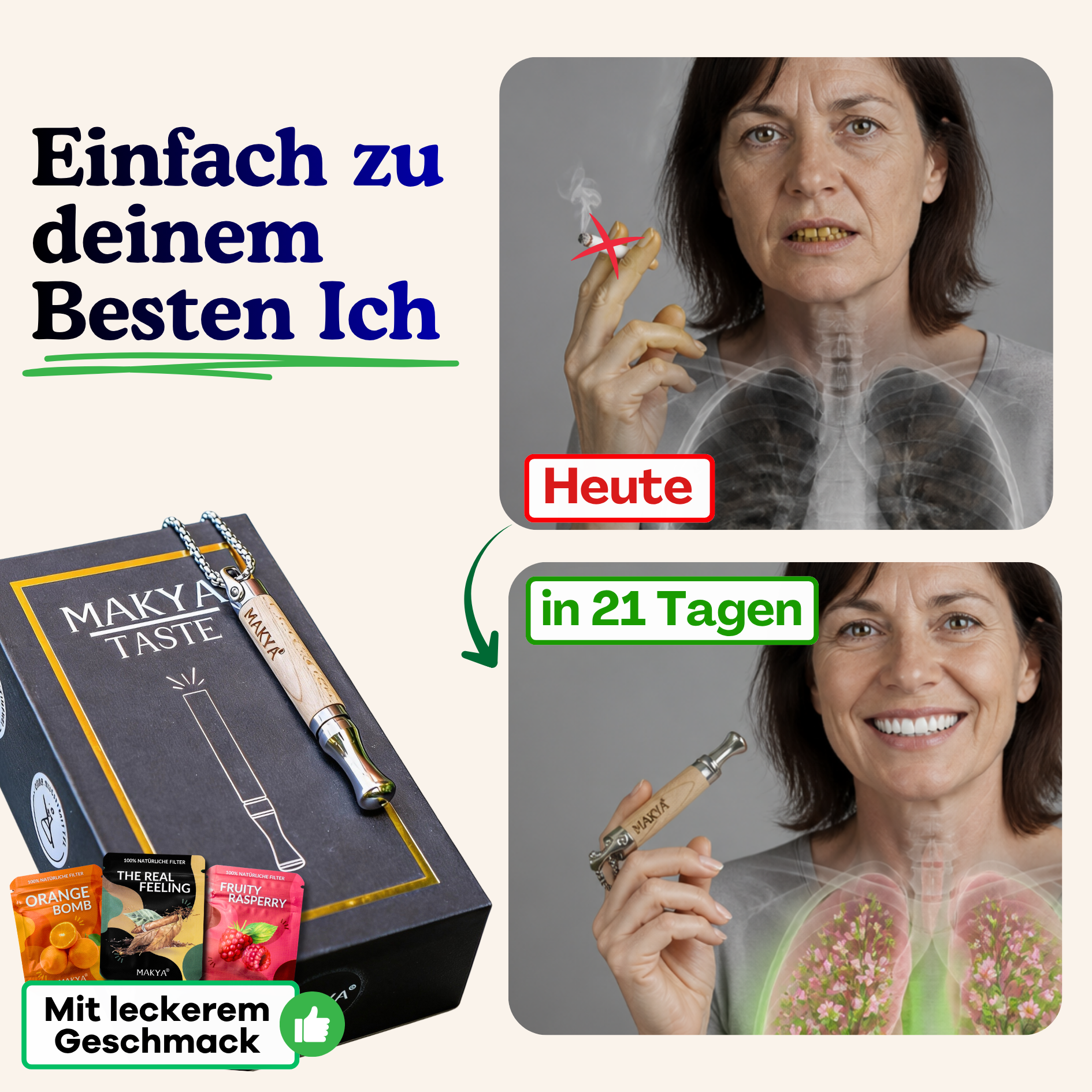 AtemKraft Facebook ad