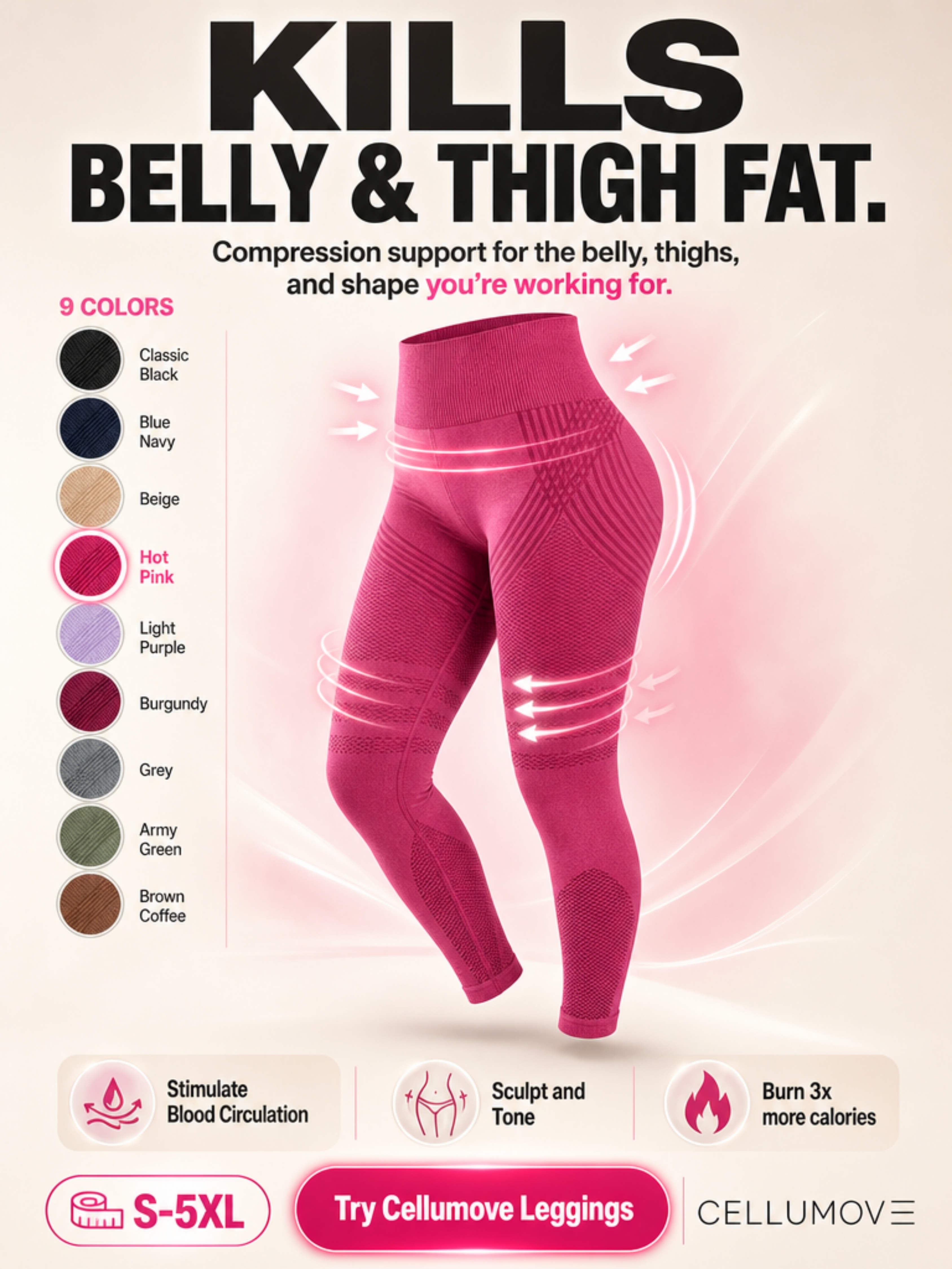 Cellumove Fitwear Facebook ad