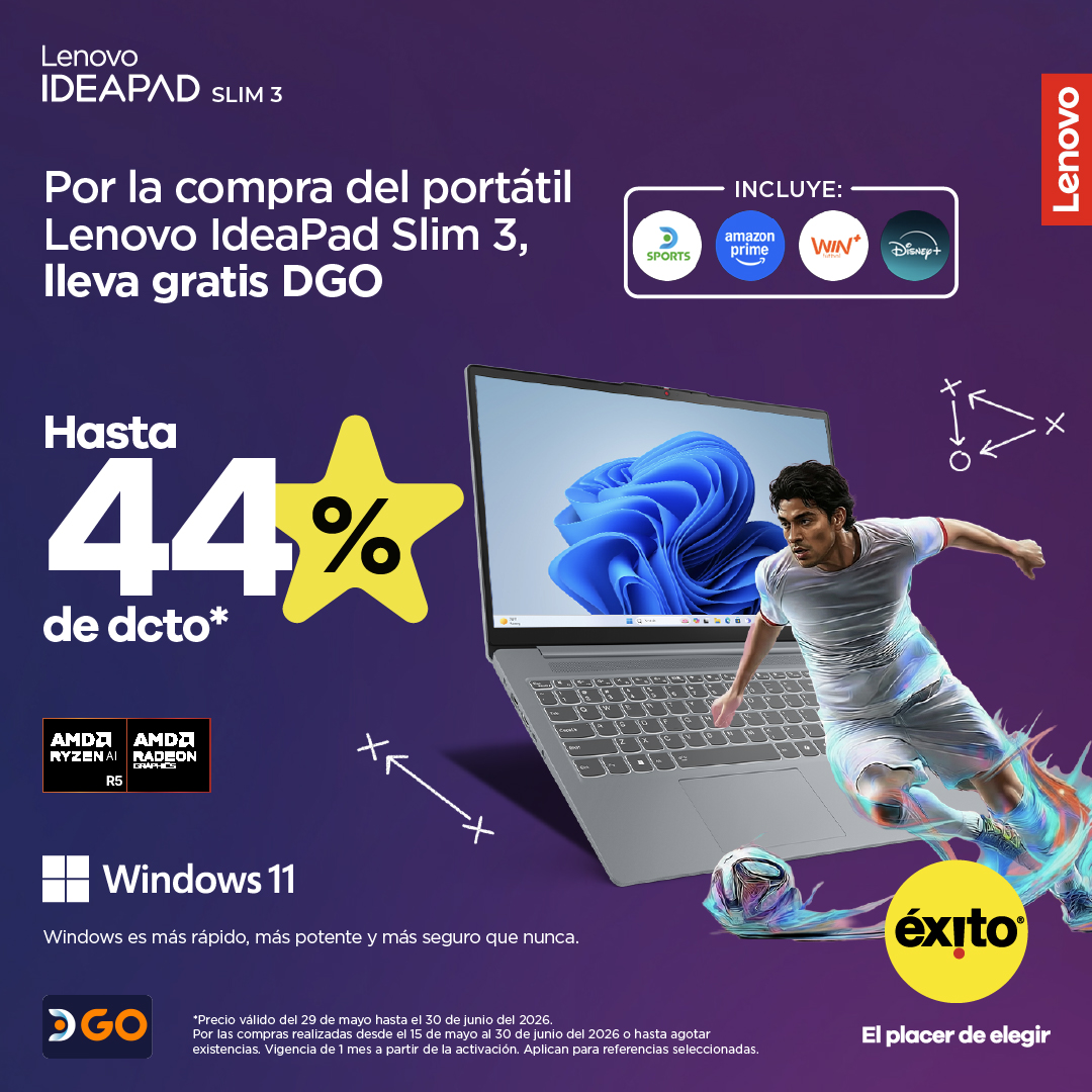 Éxito Facebook ad