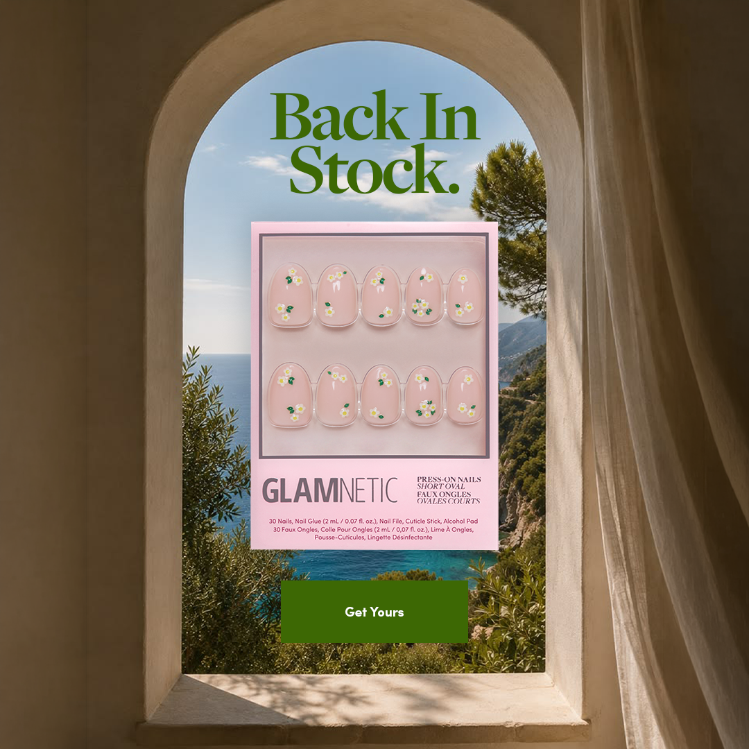 Glamnetic Facebook ad