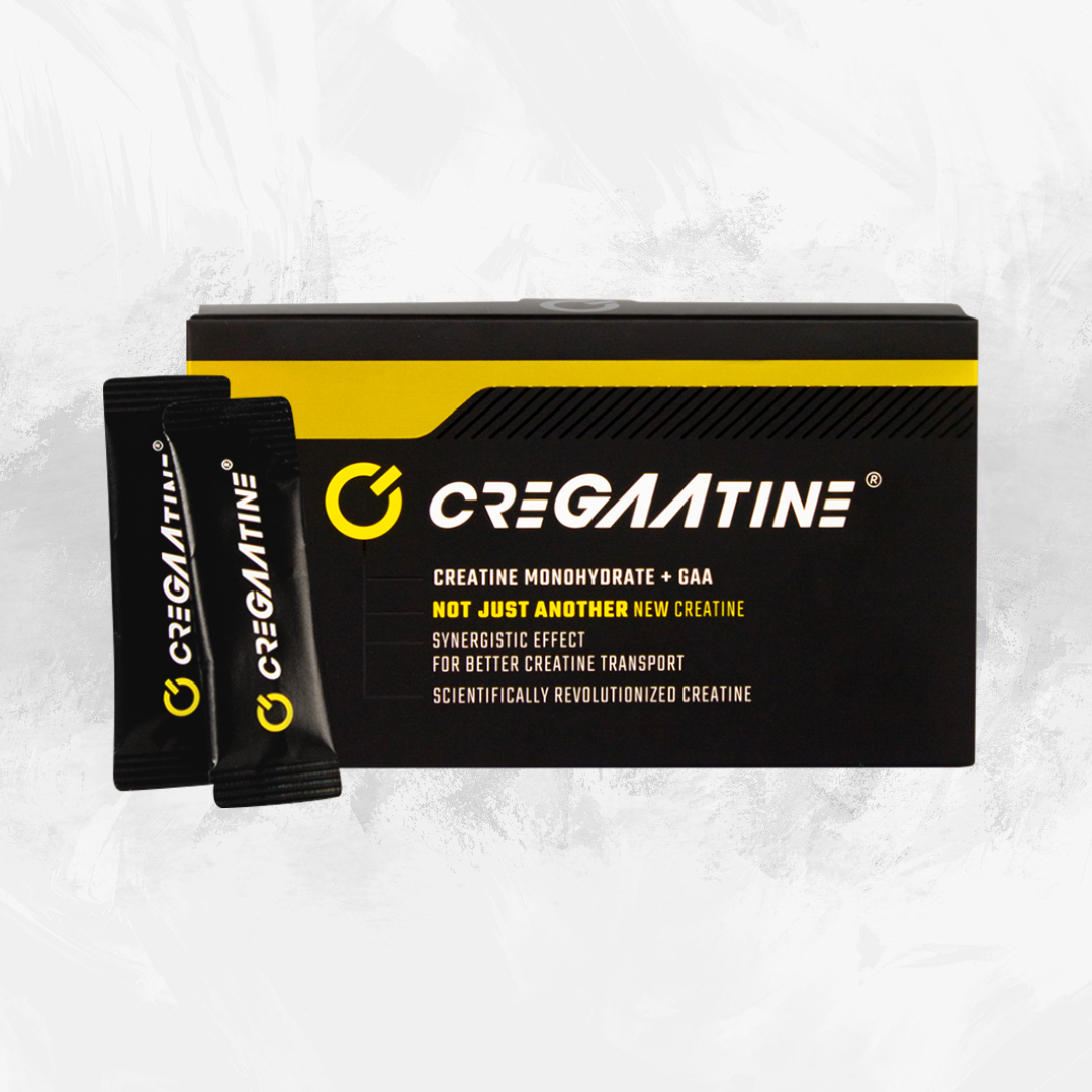 Cregaatine Balkan Facebook ad: Snaga. Fokus. Energija.