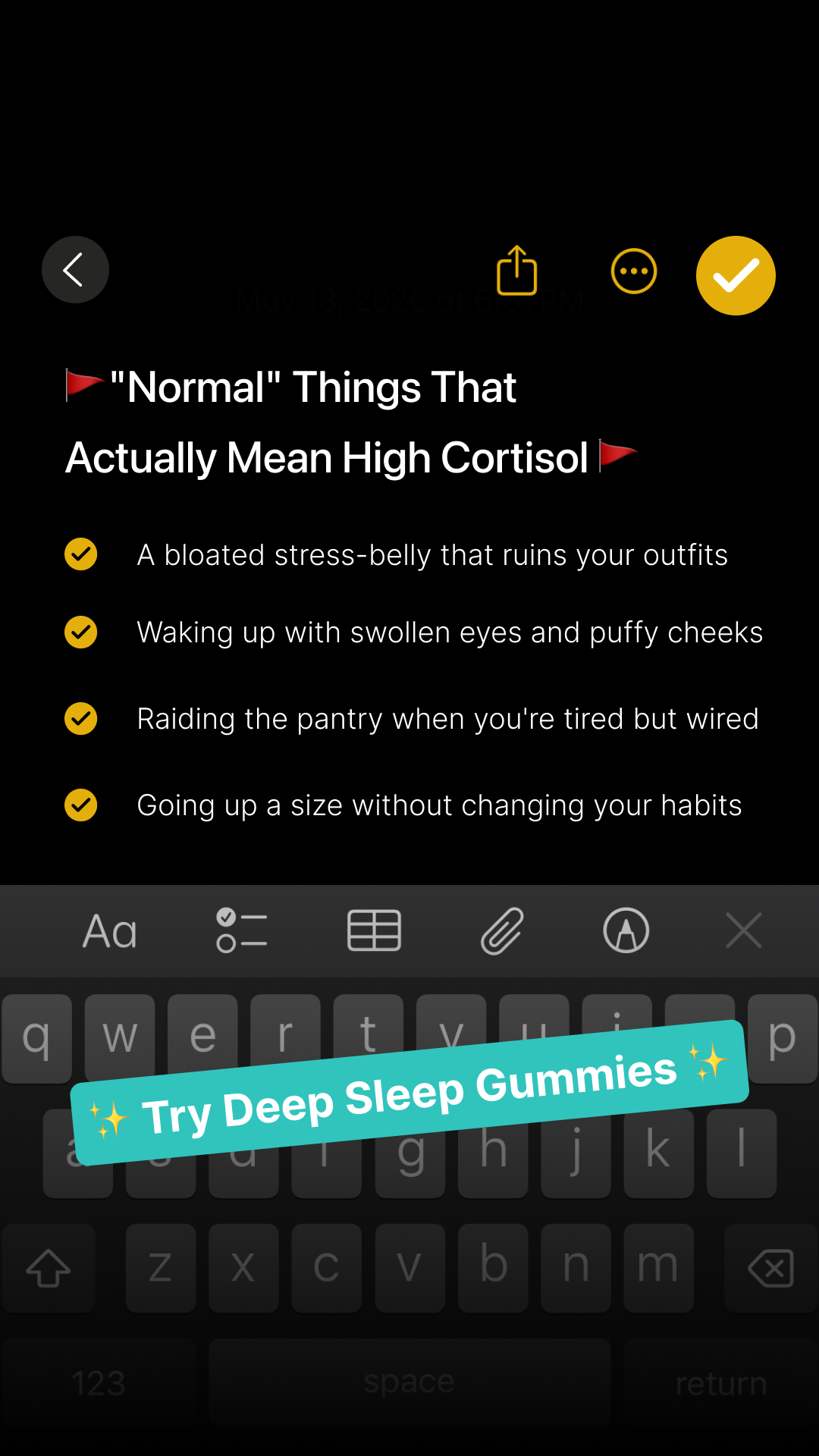 Neurolyfe Facebook ad