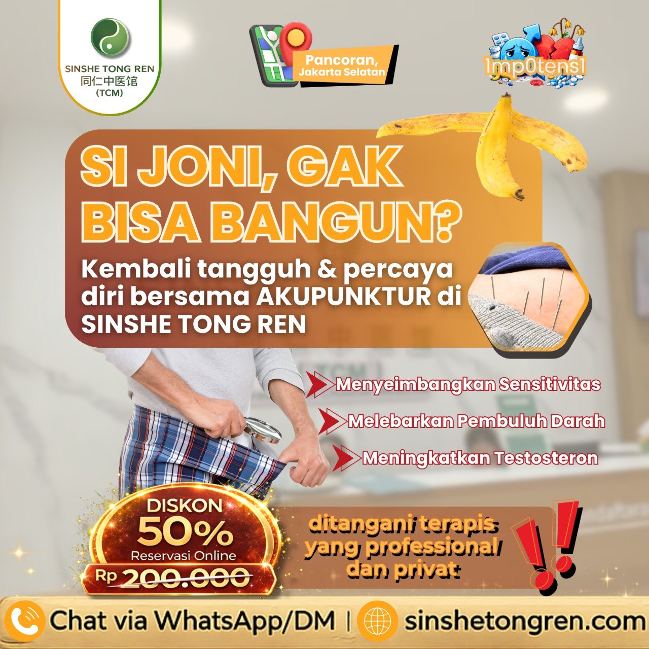 TCM Tongren Indonesia Facebook ad