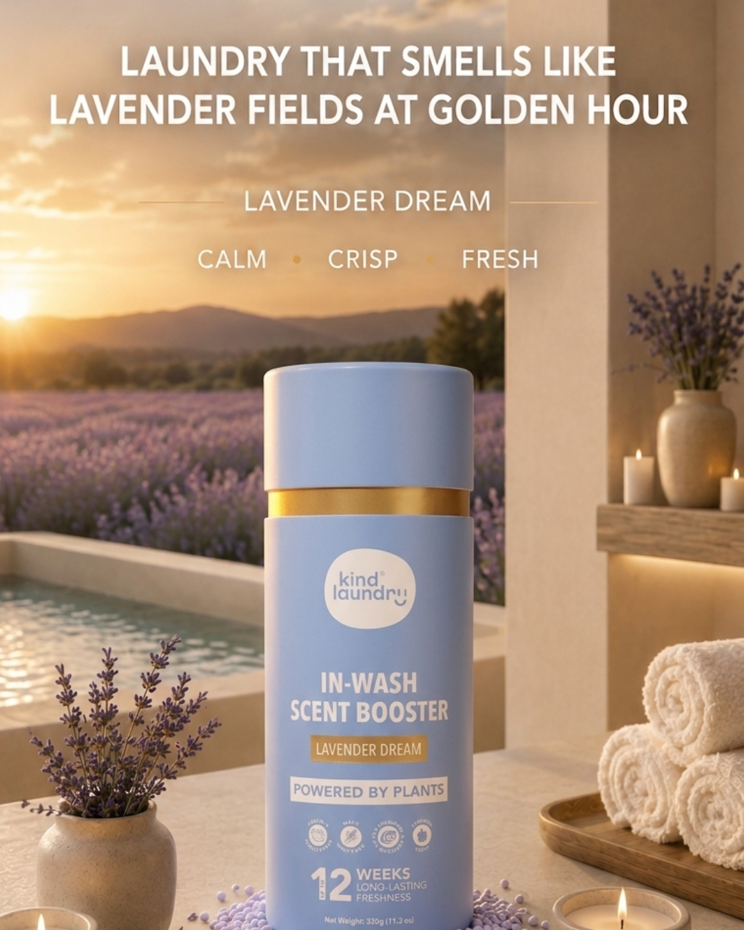 Kind Laundry Facebook ad