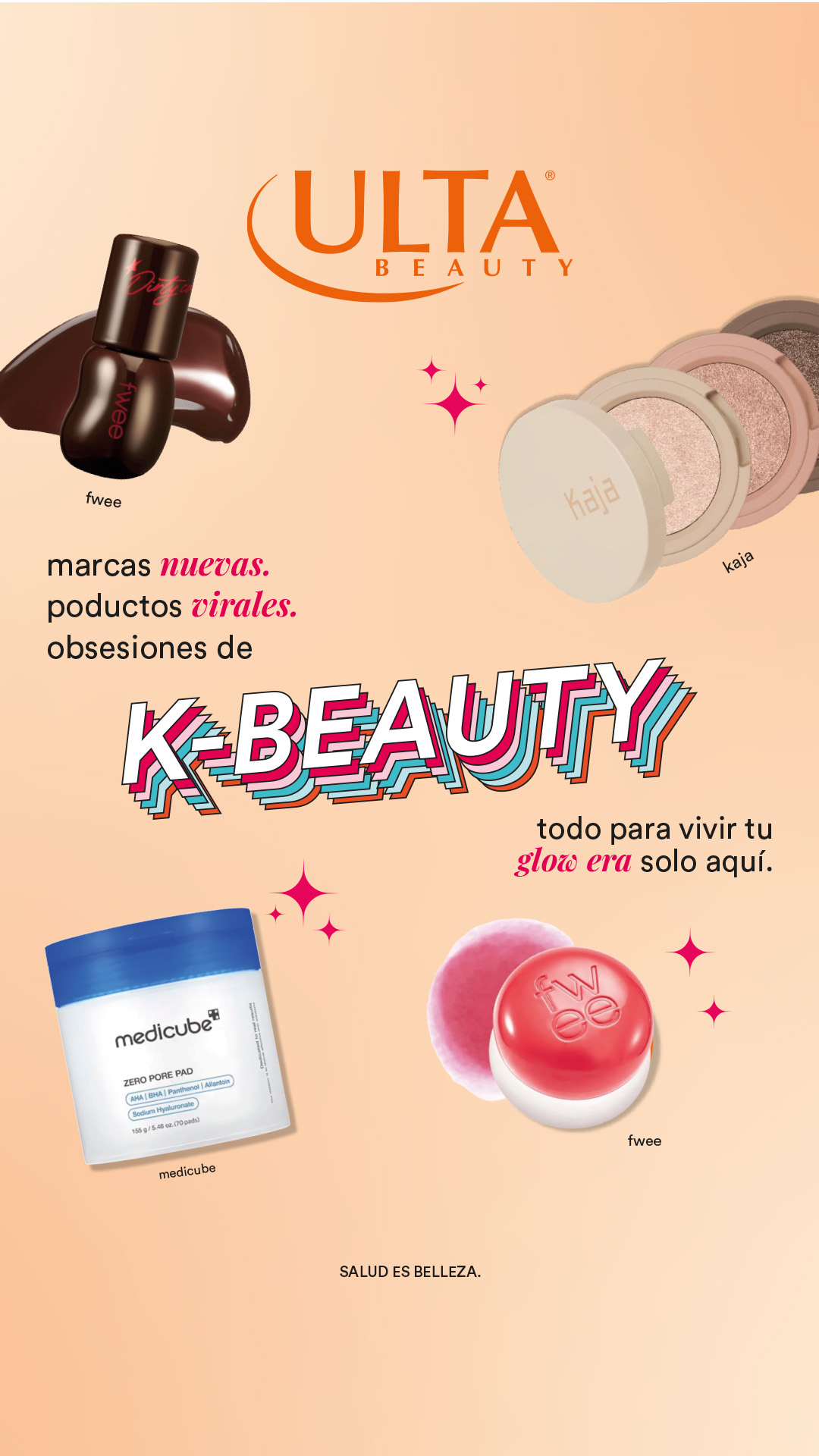 Ulta Beauty Mexico Facebook ad from Jul 7, 2026