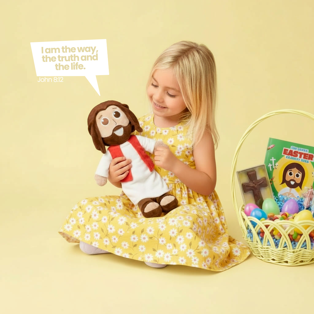 Talking Jesus Doll Facebook ad