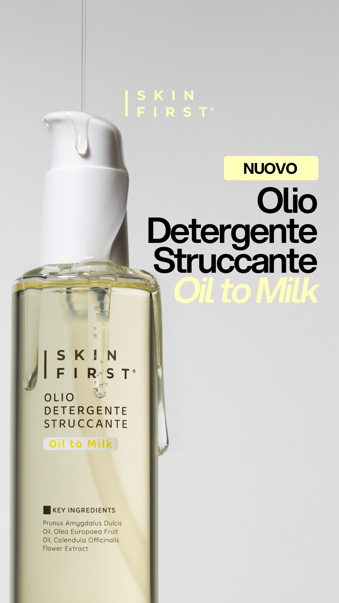 SKIN FIRST Facebook ad