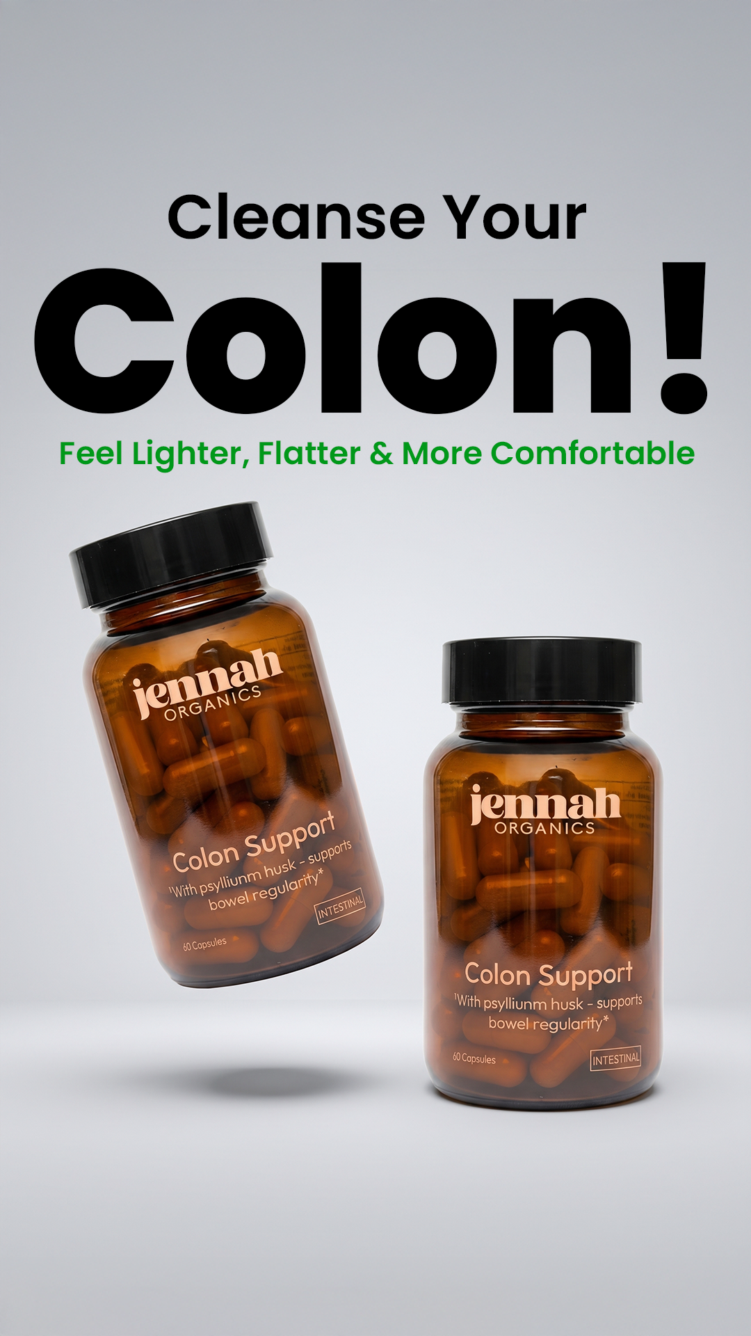 Jennah Organics Facebook ad