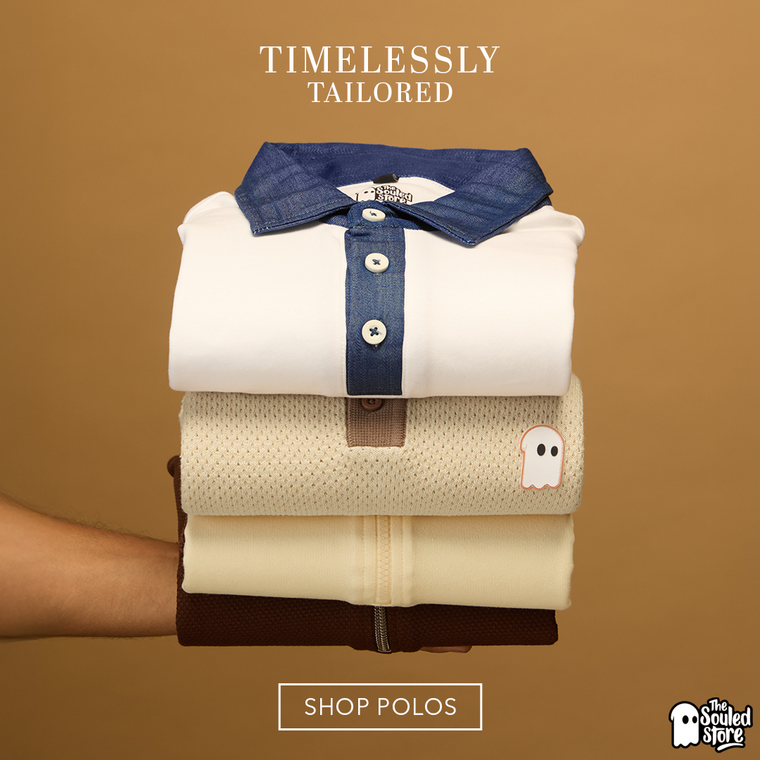 The Souled Store Facebook ad