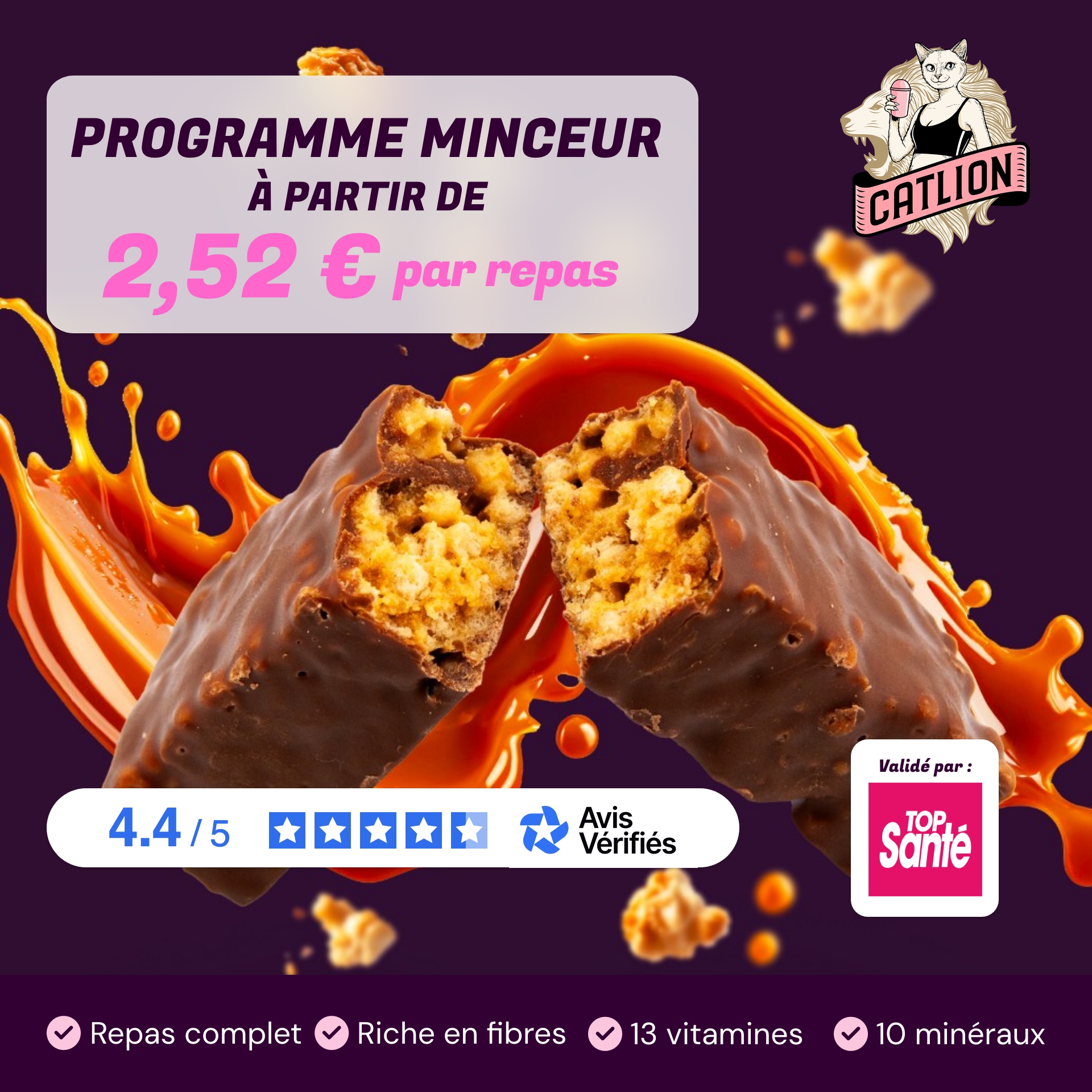 Catlion Facebook ad from Nov 30, 2025