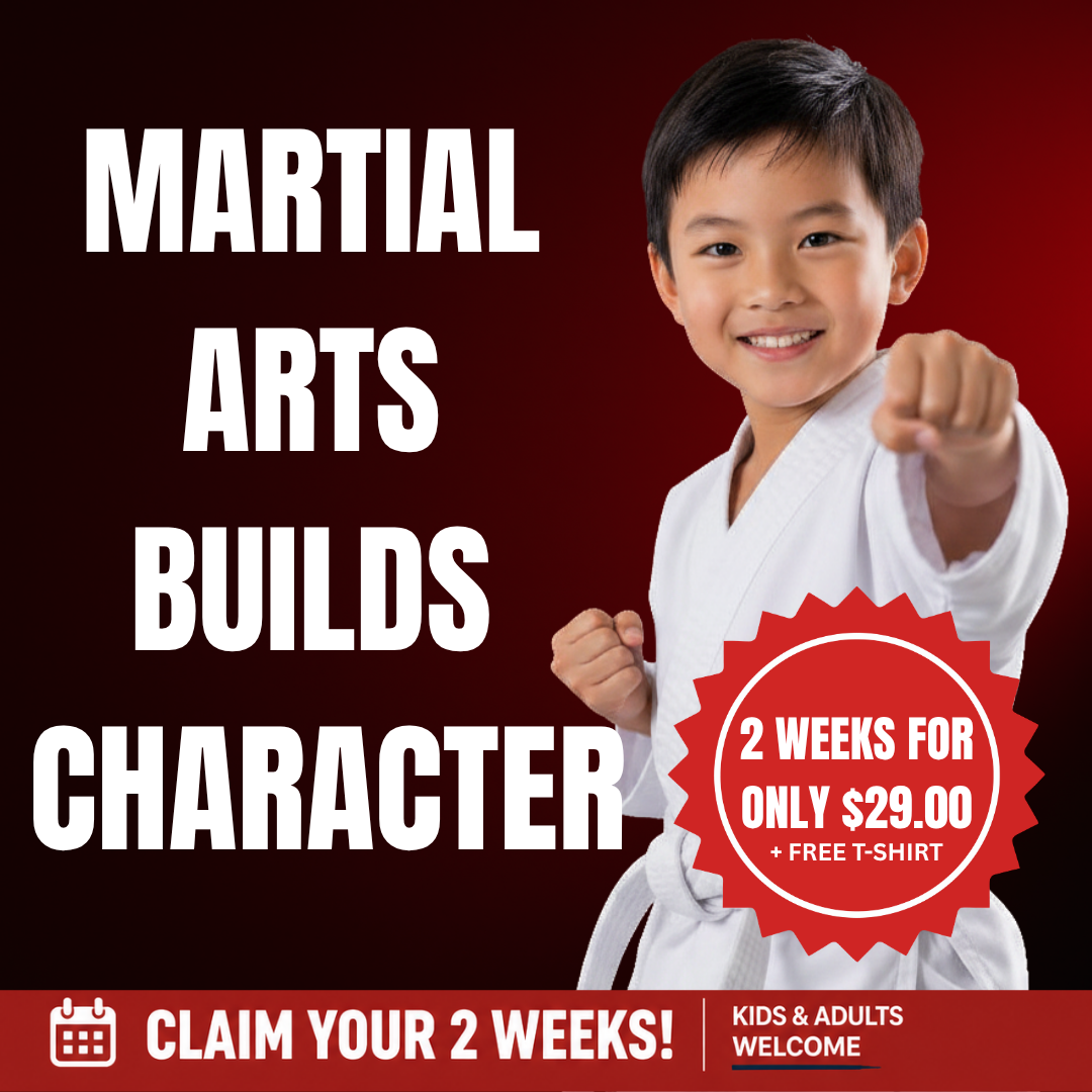 K.S. Choi Taekwondo Training Center Facebook ad