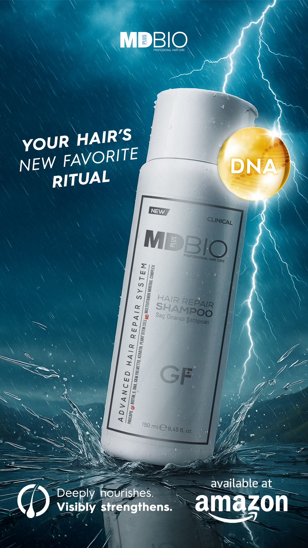 MD Plus Bio Professional Hair Care Facebook ad