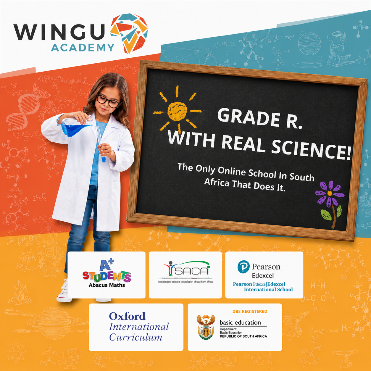 Wingu Academy Facebook ad
