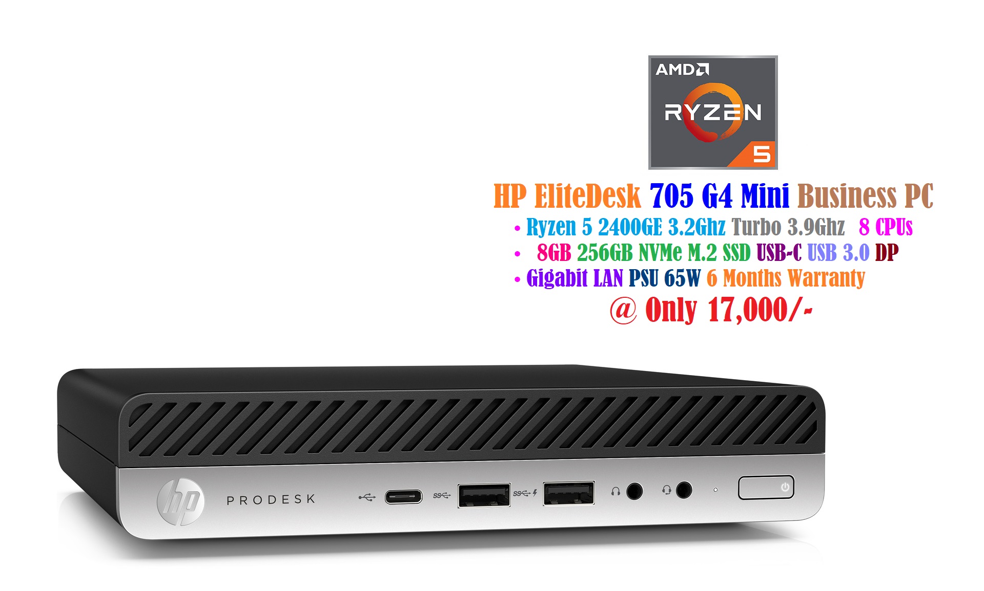 Best Sellers Facebook ad: Special Offers; EX-Japan Mini PC
