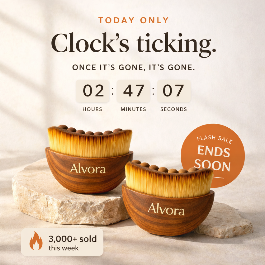 Alvora Facebook ad