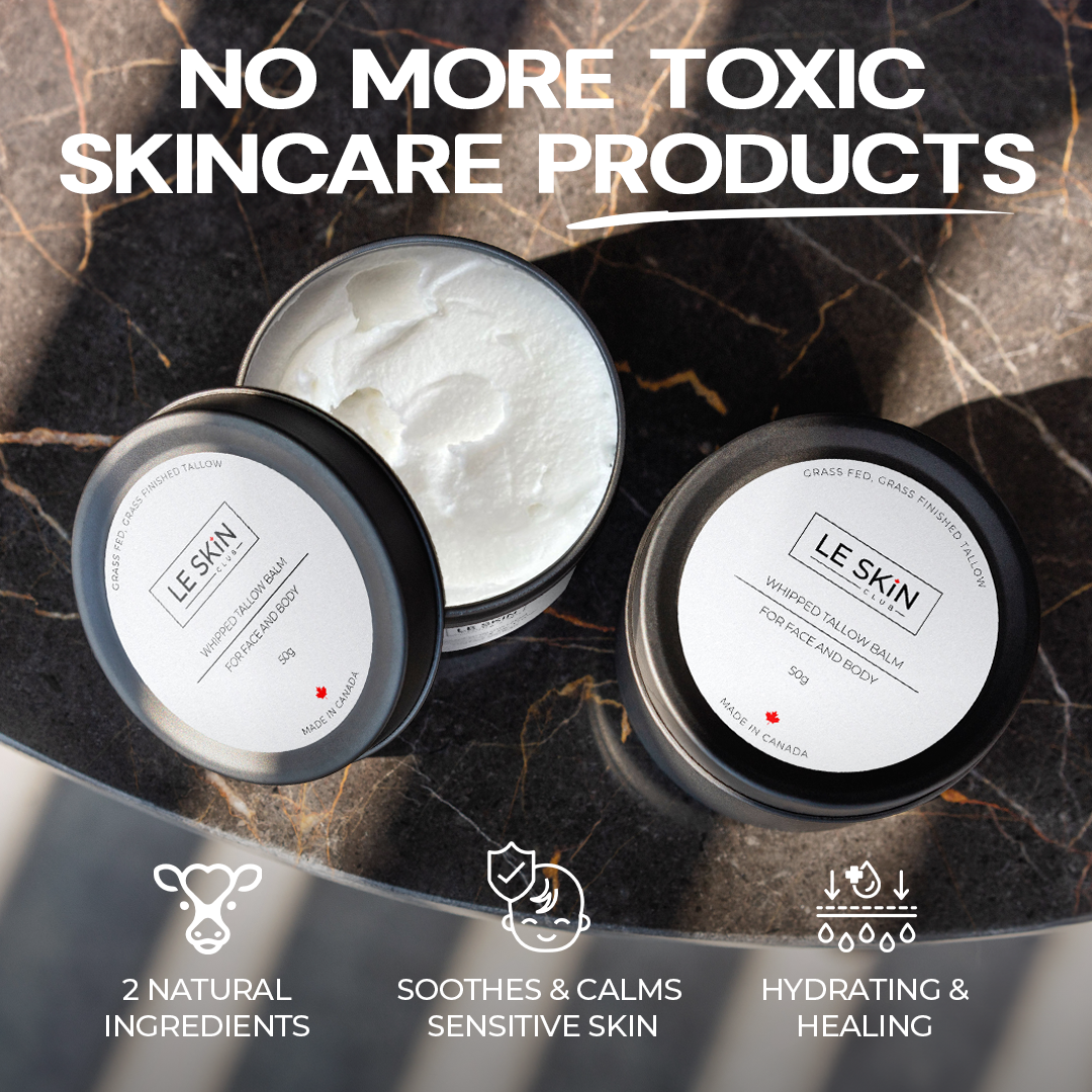 Le Skin Club Facebook ad
