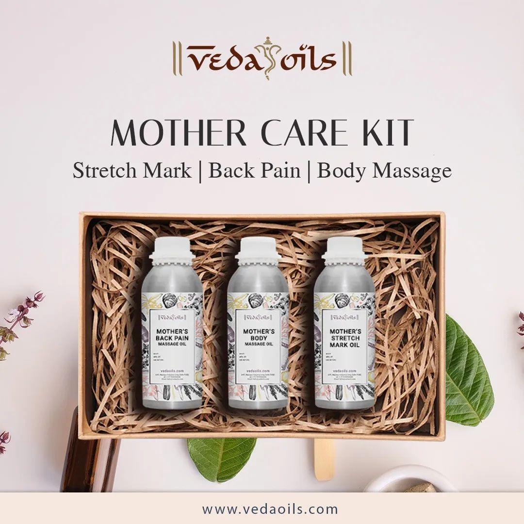 VedaOils Facebook ad