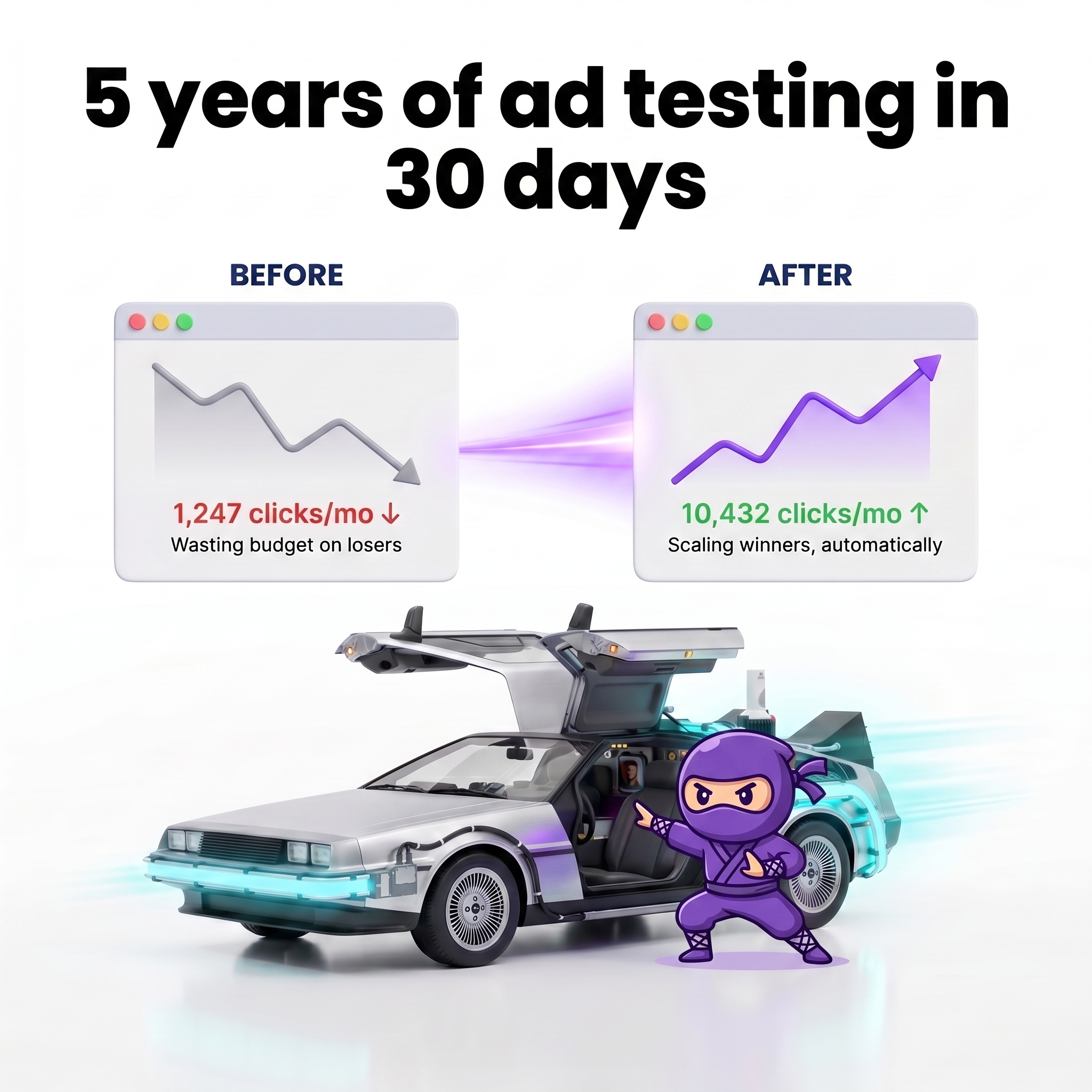 trycrush.ai Facebook ad