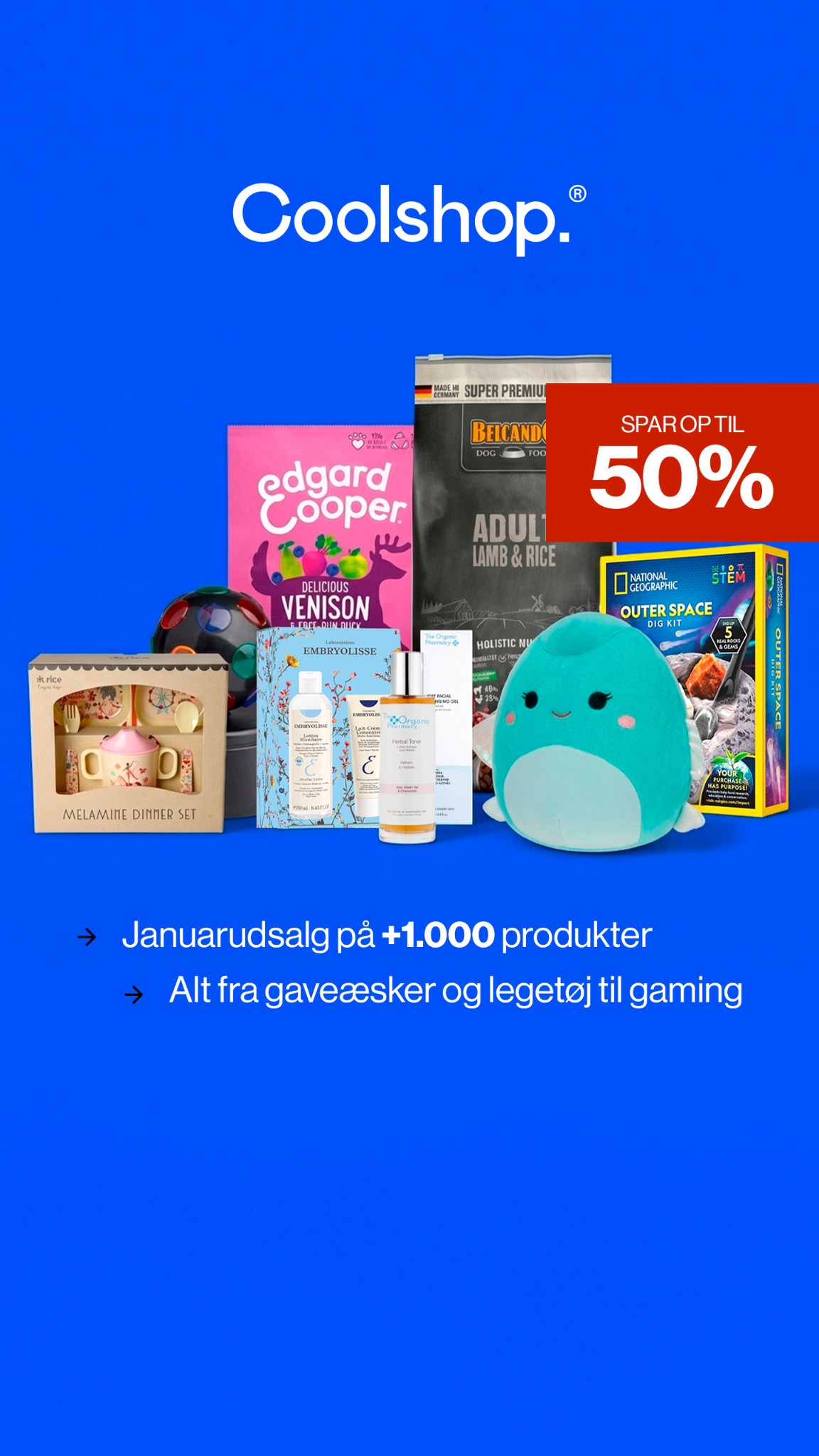 Coolshop.com Facebook ad