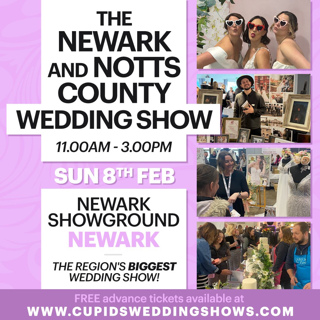 Cupids Wedding Shows Facebook ad: Home - Cupids Wedding Shows