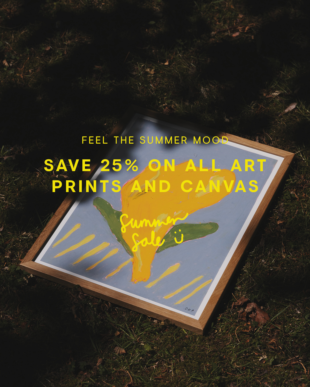 The Poster Club Facebook ad