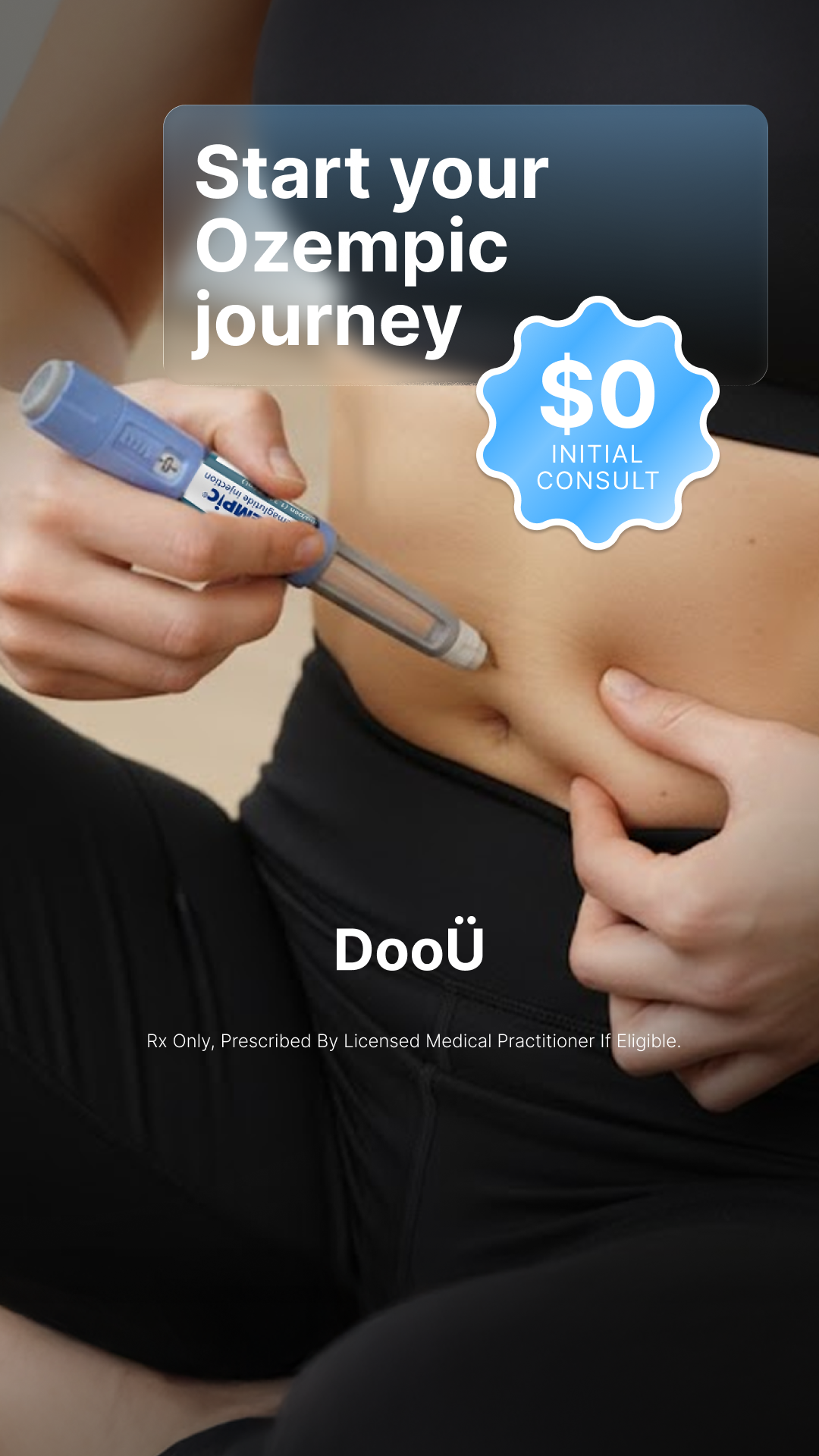 DooÜ Health Facebook ad from May 29, 2026