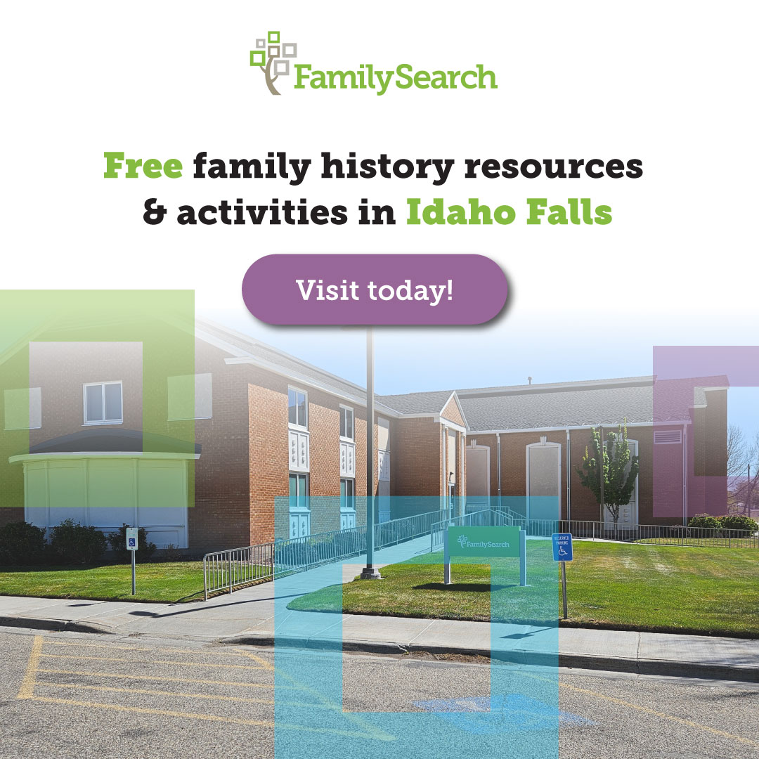 FamilySearch Facebook ad