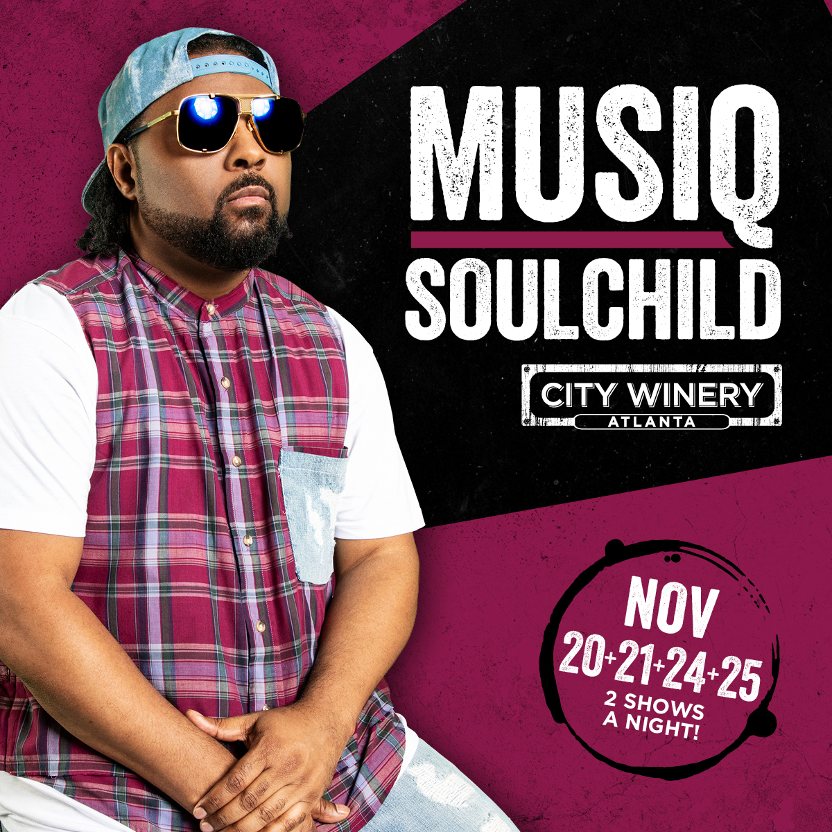 Musiq Soulchild Facebook ad: Tickets on sale now!