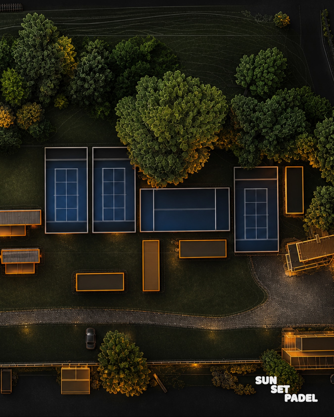SUN SET PADEL Facebook ad: Nowy spot dla padlowej społeczności na Półwyspie Helskim.