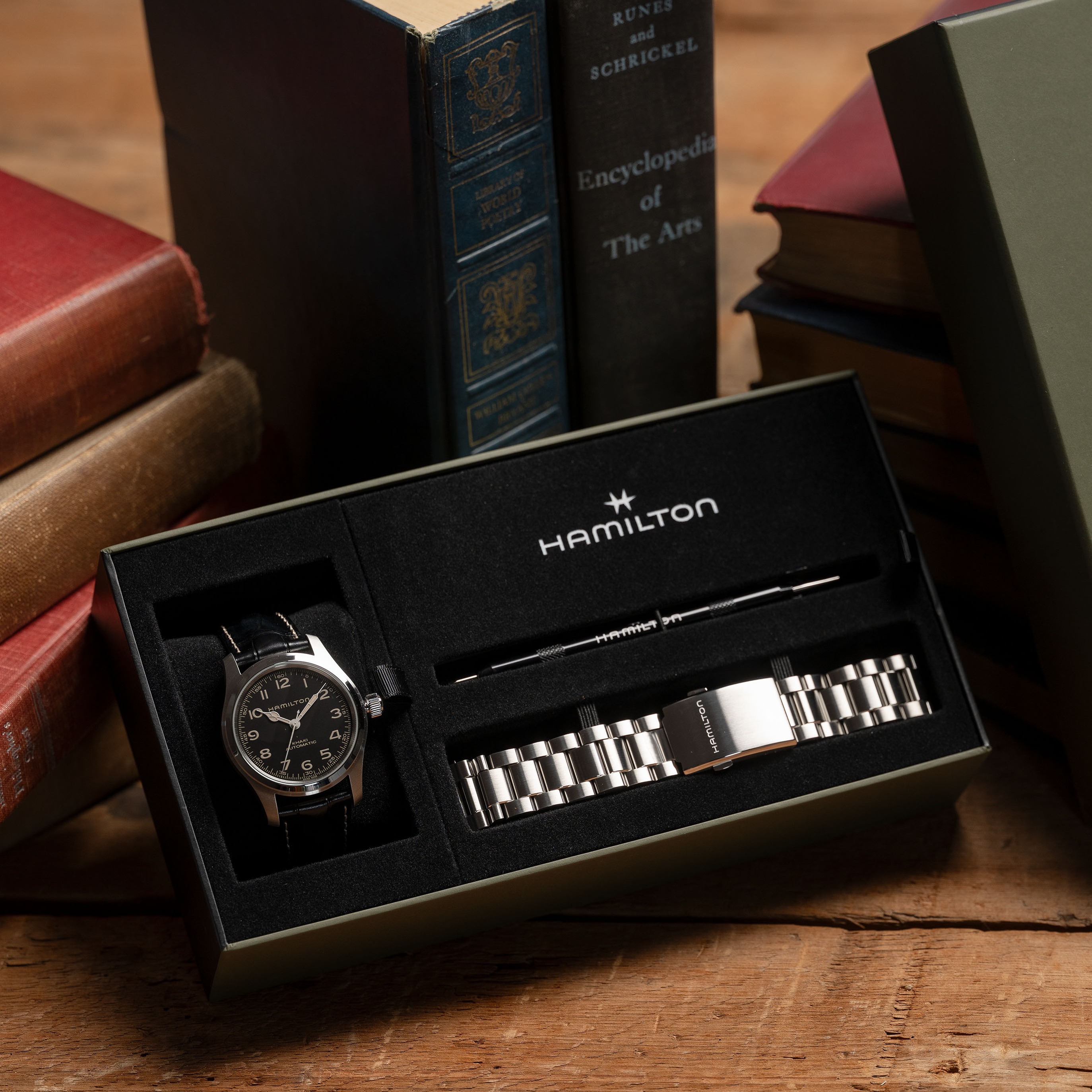 Hamilton Watch Facebook ad