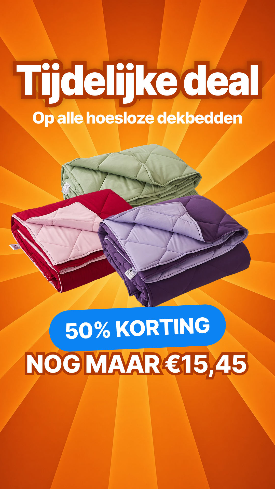 magazijnenverkoop.nl Facebook ad
