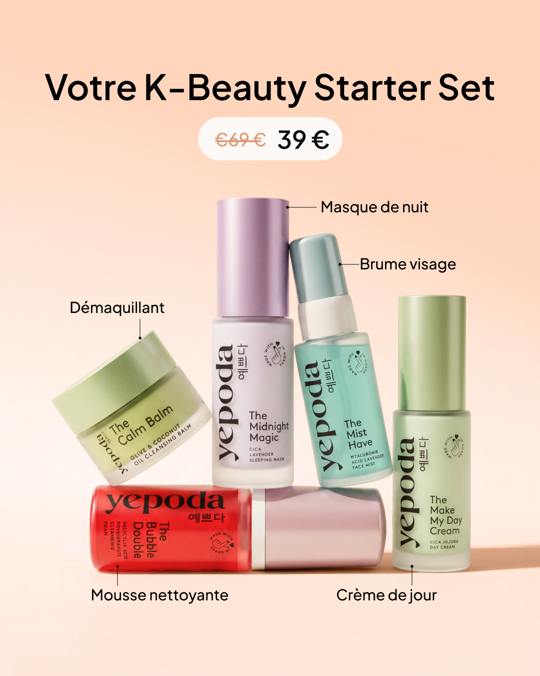 Yepoda.fr Facebook ad