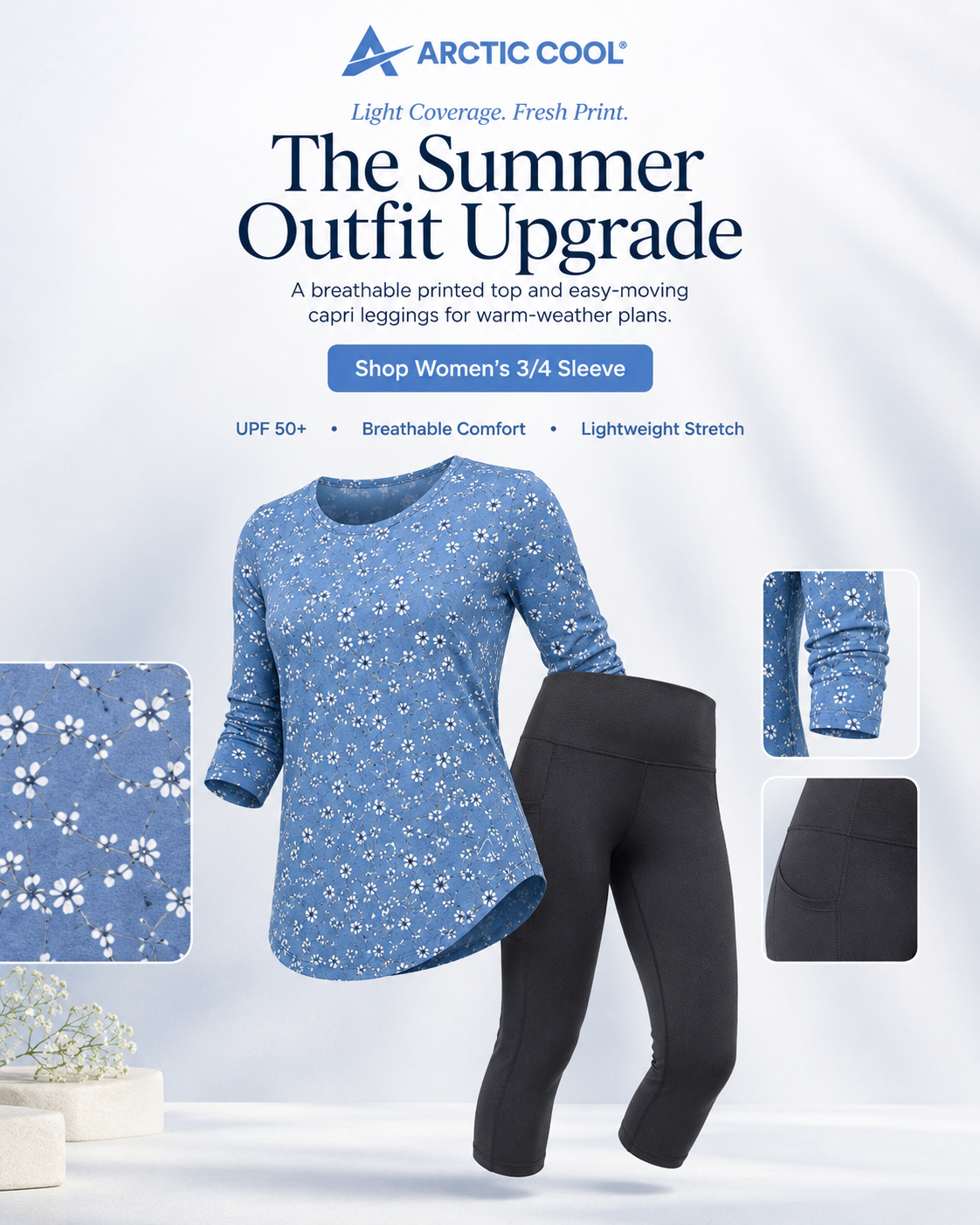 Arctic Cool Facebook ad