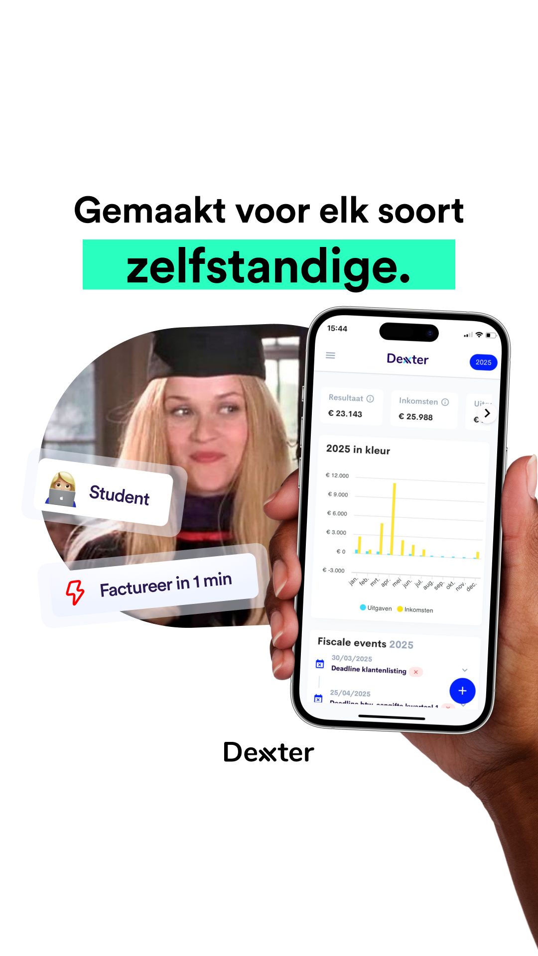Dexxter Facebook ad